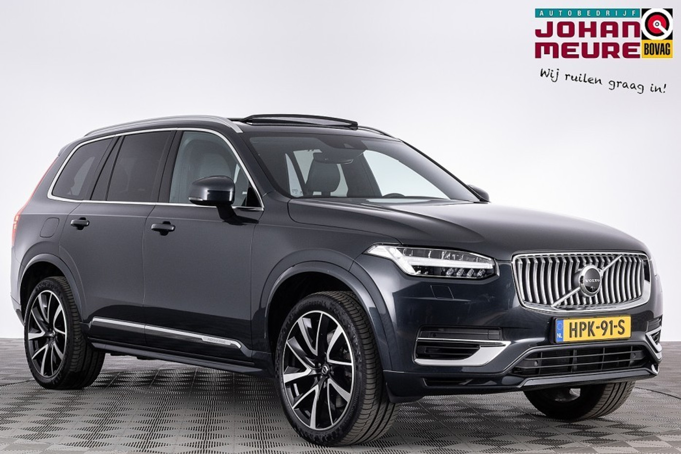 Volvo Xc90 T8 Recharge AWD Inscription Exp. | PANORAMADAK | harman/kardon | LEDER | CARPLAY | PHEV . 2021 - voorkant