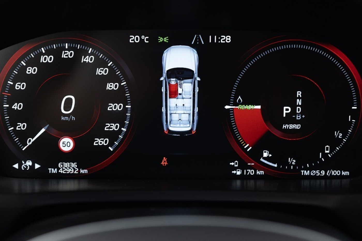Foto van Volvo Xc90