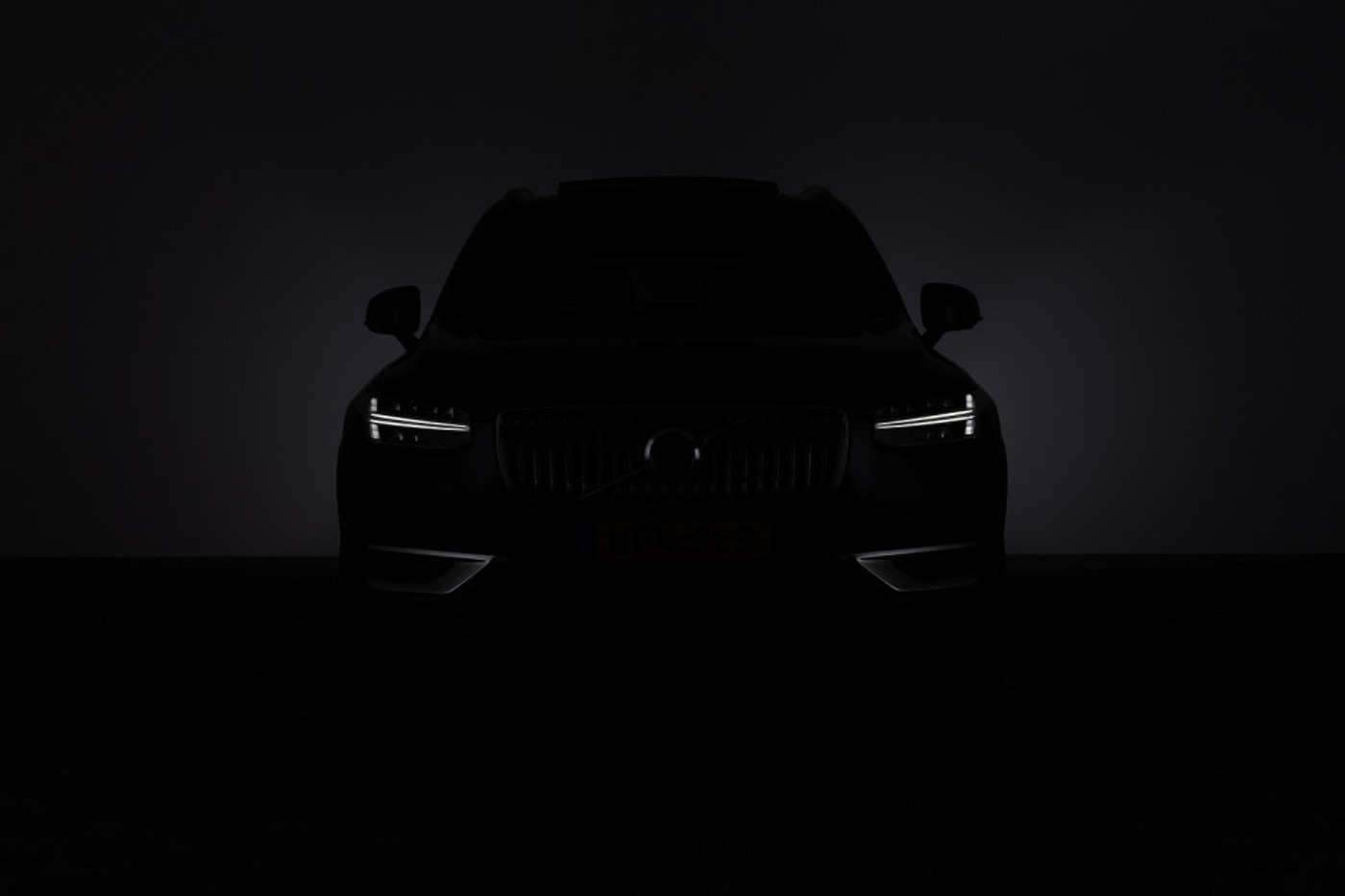 Foto van Volvo Xc90