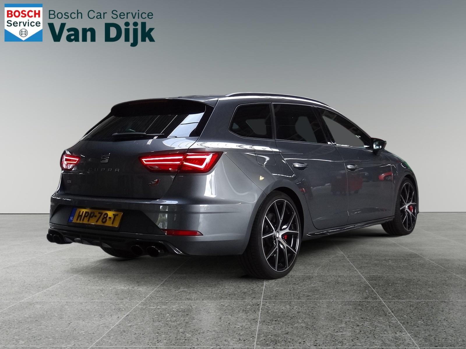 Foto van Seat Leon ST