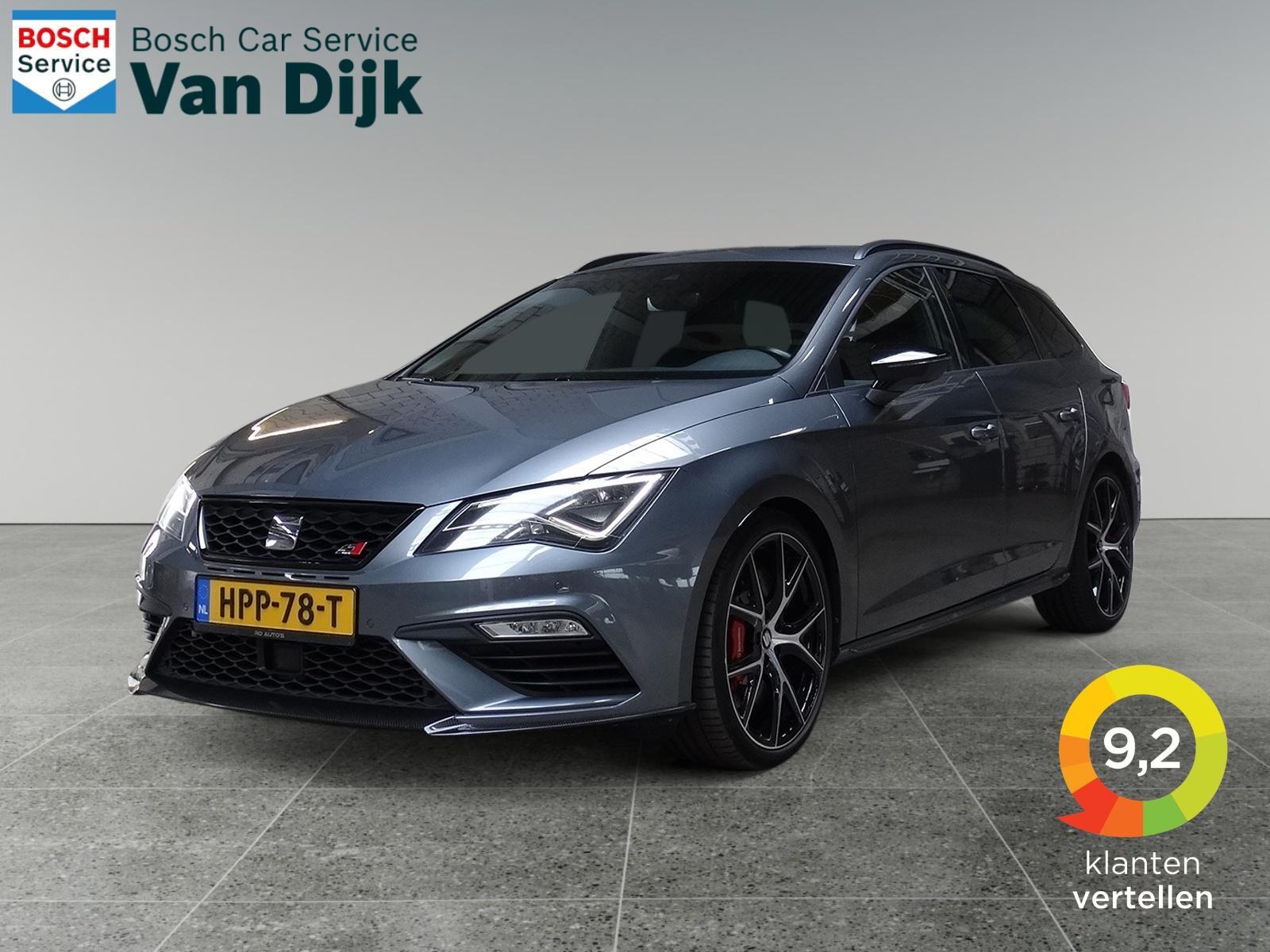 Seat Leon ST 2.0 TSI CUPRA 300 2018 - voorkant
