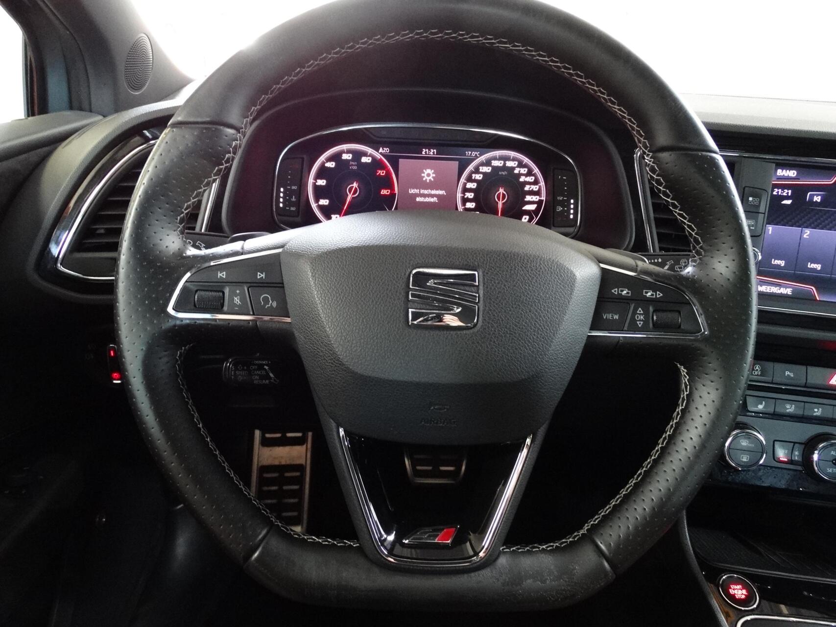 Foto van Seat Leon ST