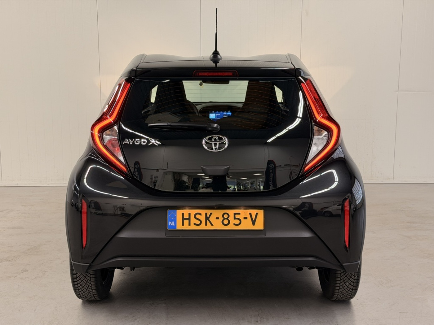Foto van Toyota Toyota Aygo X