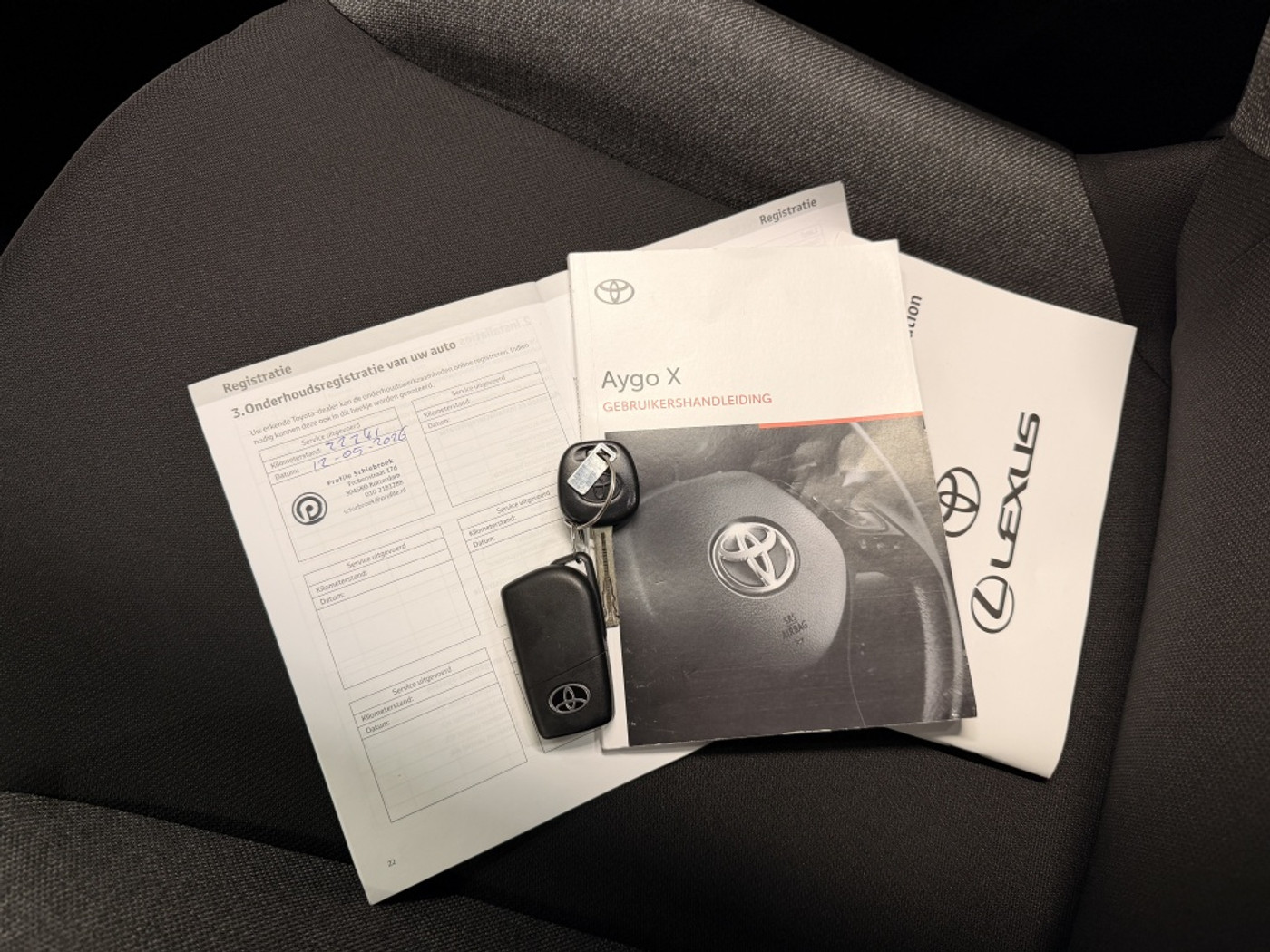 Foto van Toyota Toyota Aygo X