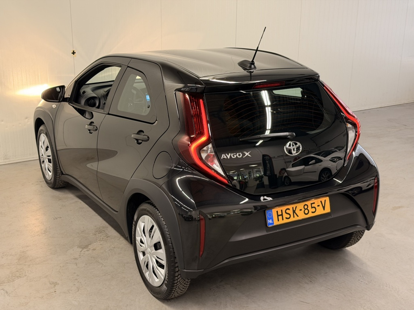 Foto van Toyota Toyota Aygo X