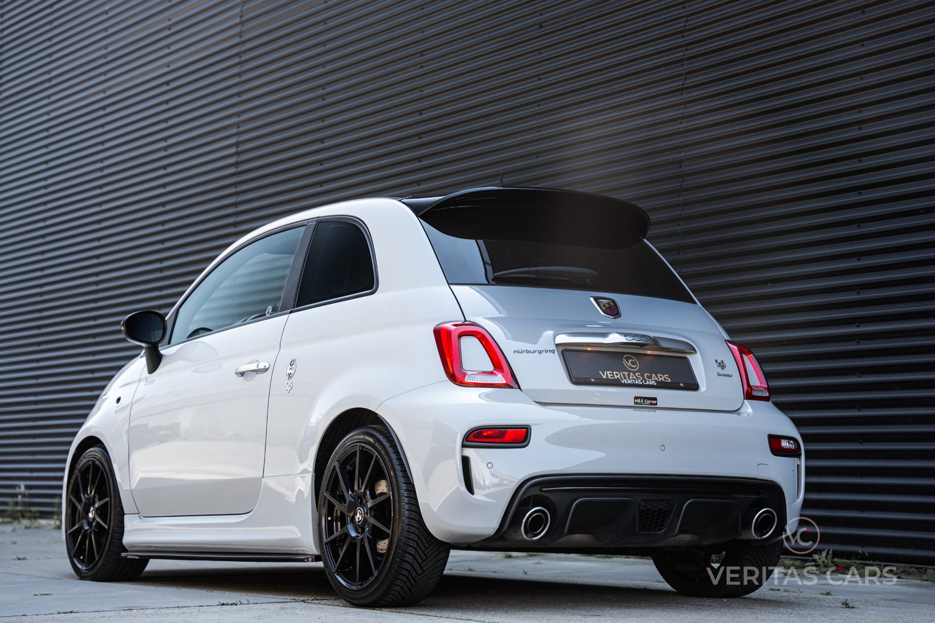 Foto van Fiat Abarth 500