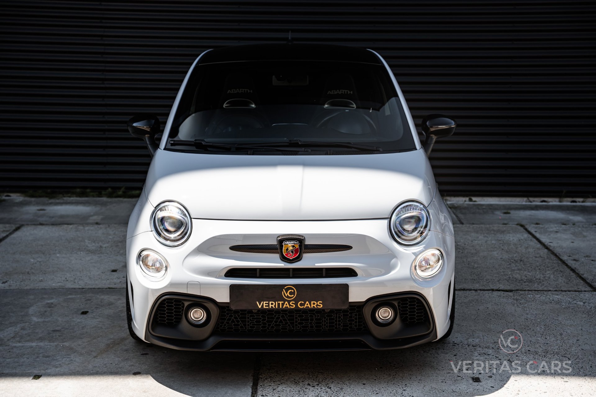 Foto van Fiat Abarth 500