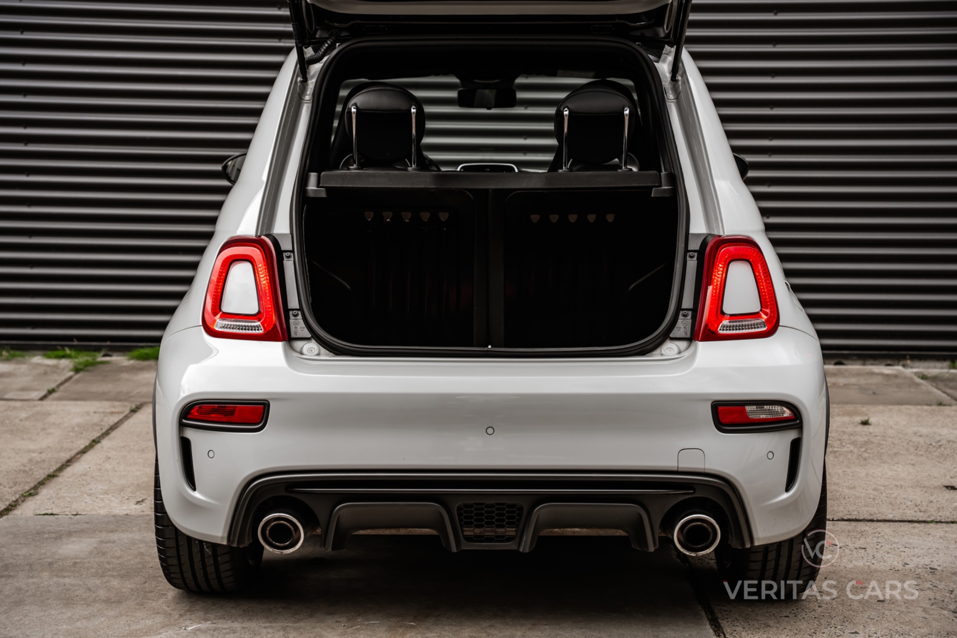 Foto van Fiat Abarth 500