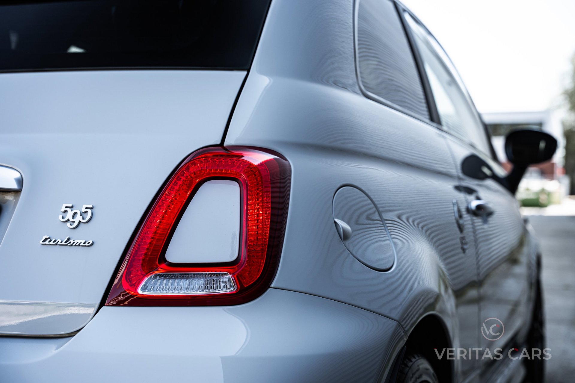 Foto van Fiat Abarth 500