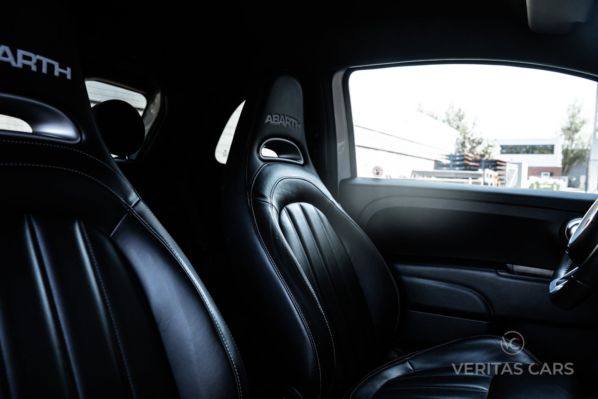 Foto van Fiat Abarth 500