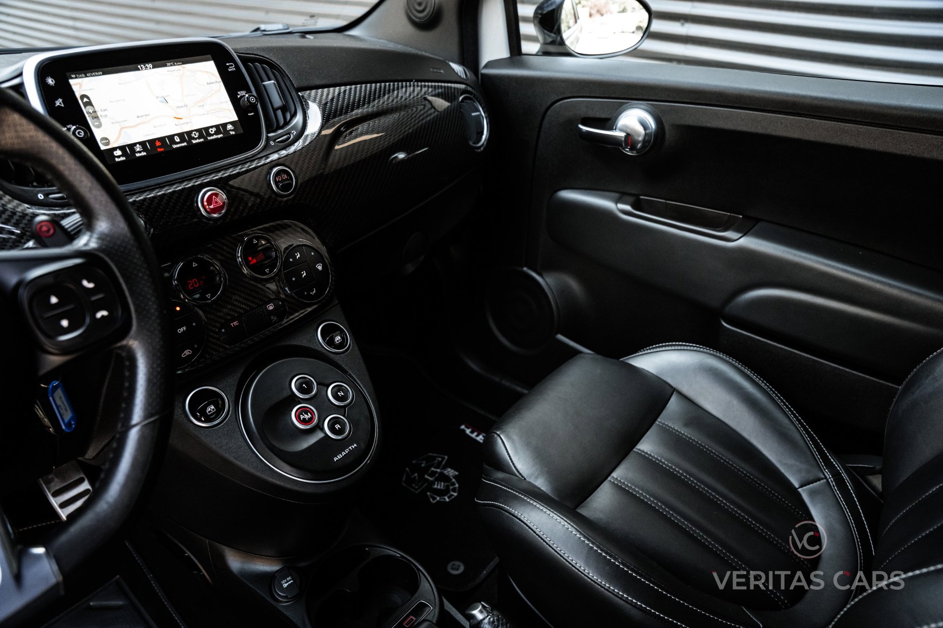 Foto van Fiat Abarth 500