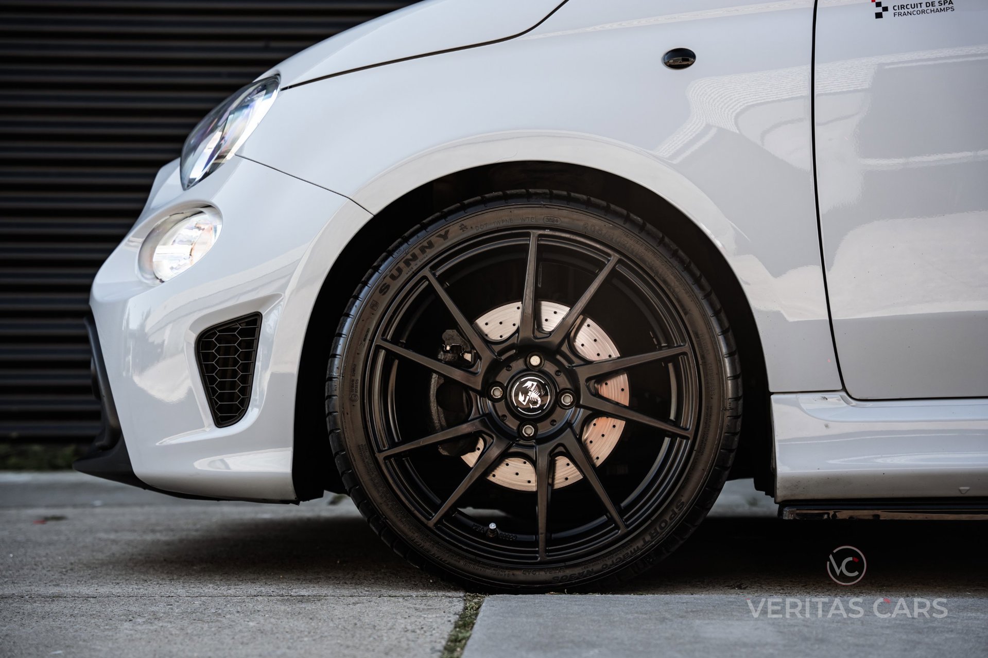 Foto van Fiat Abarth 500