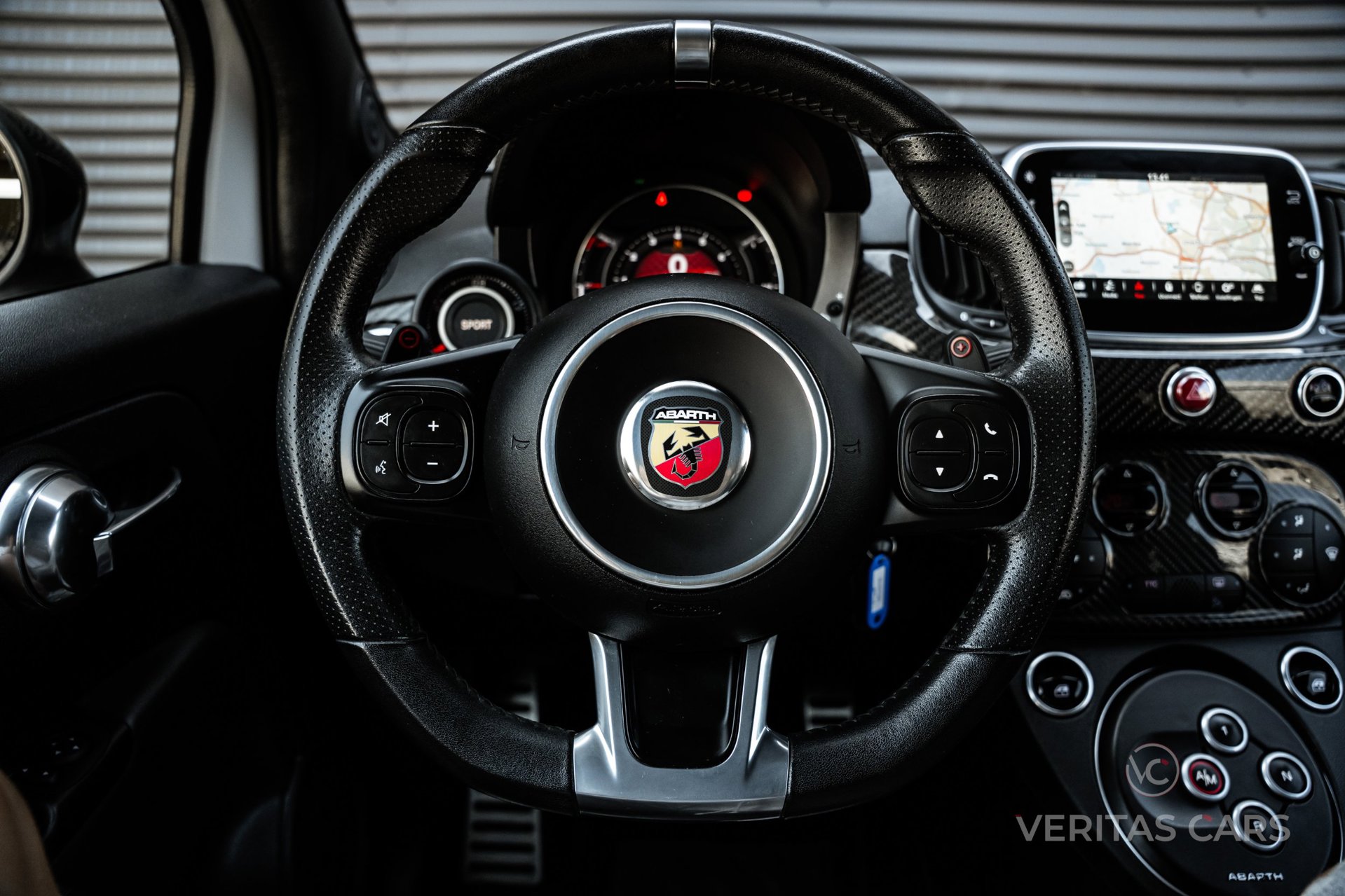 Foto van Fiat Abarth 500