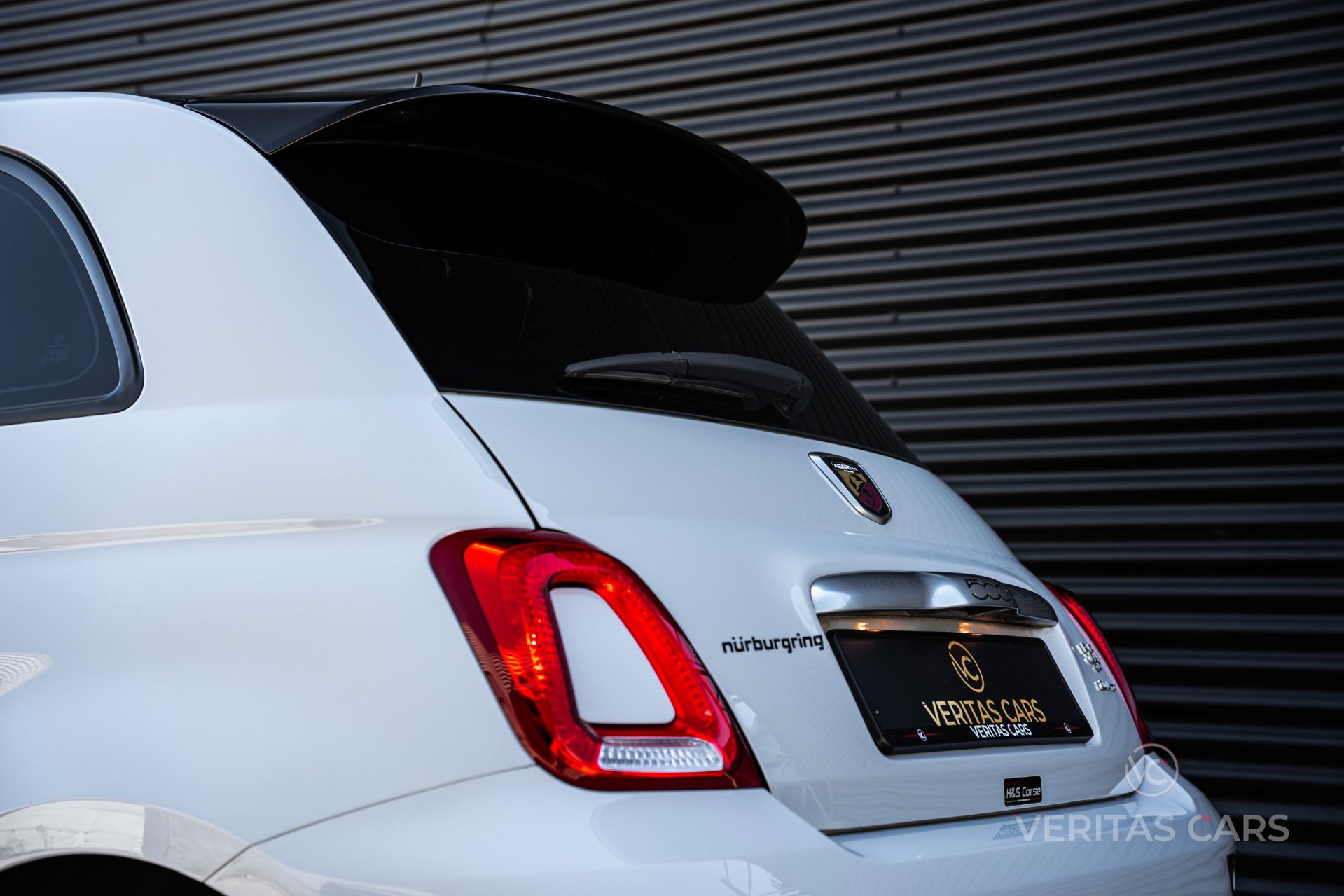 Foto van Fiat Abarth 500