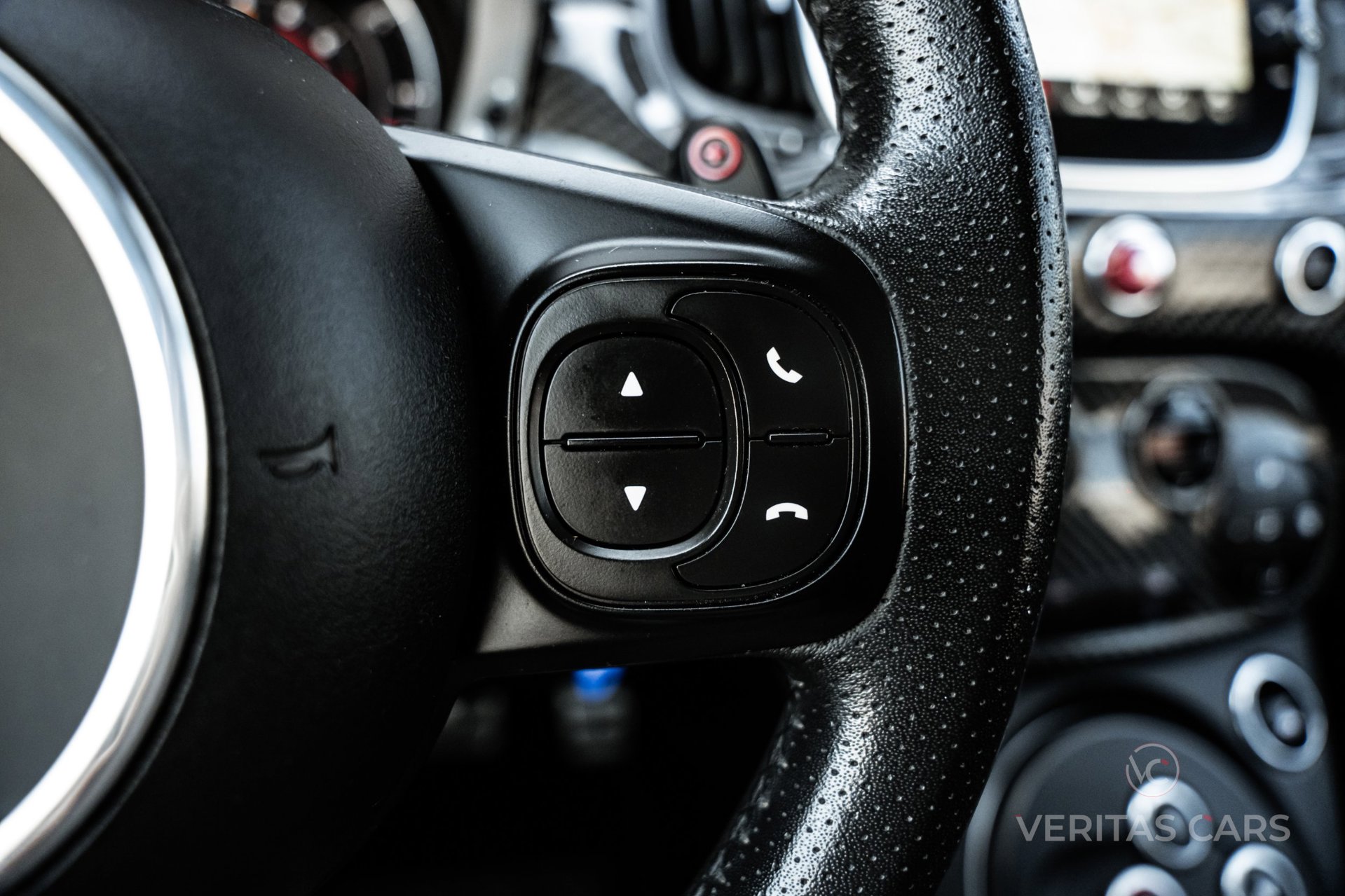 Foto van Fiat Abarth 500