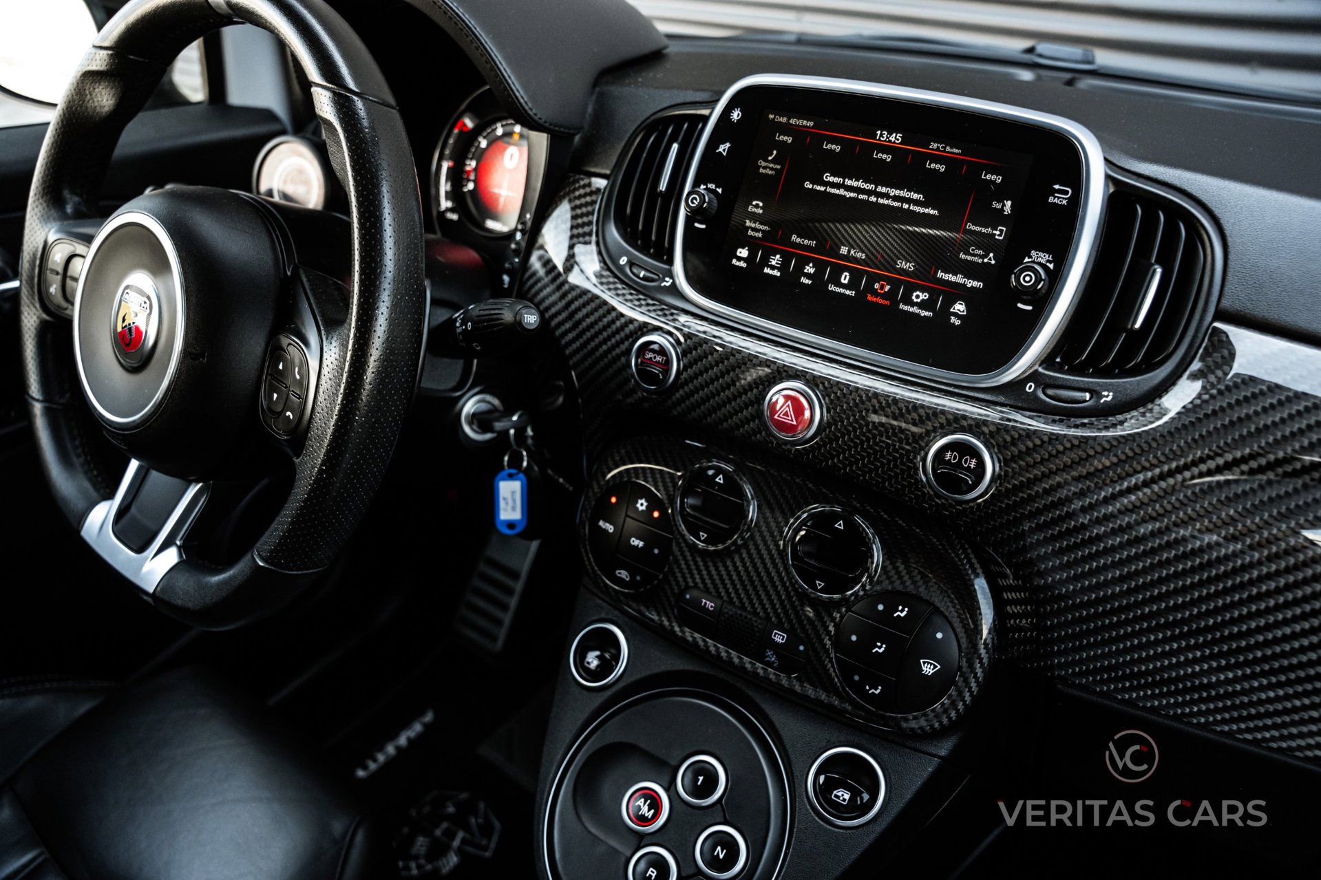 Foto van Fiat Abarth 500