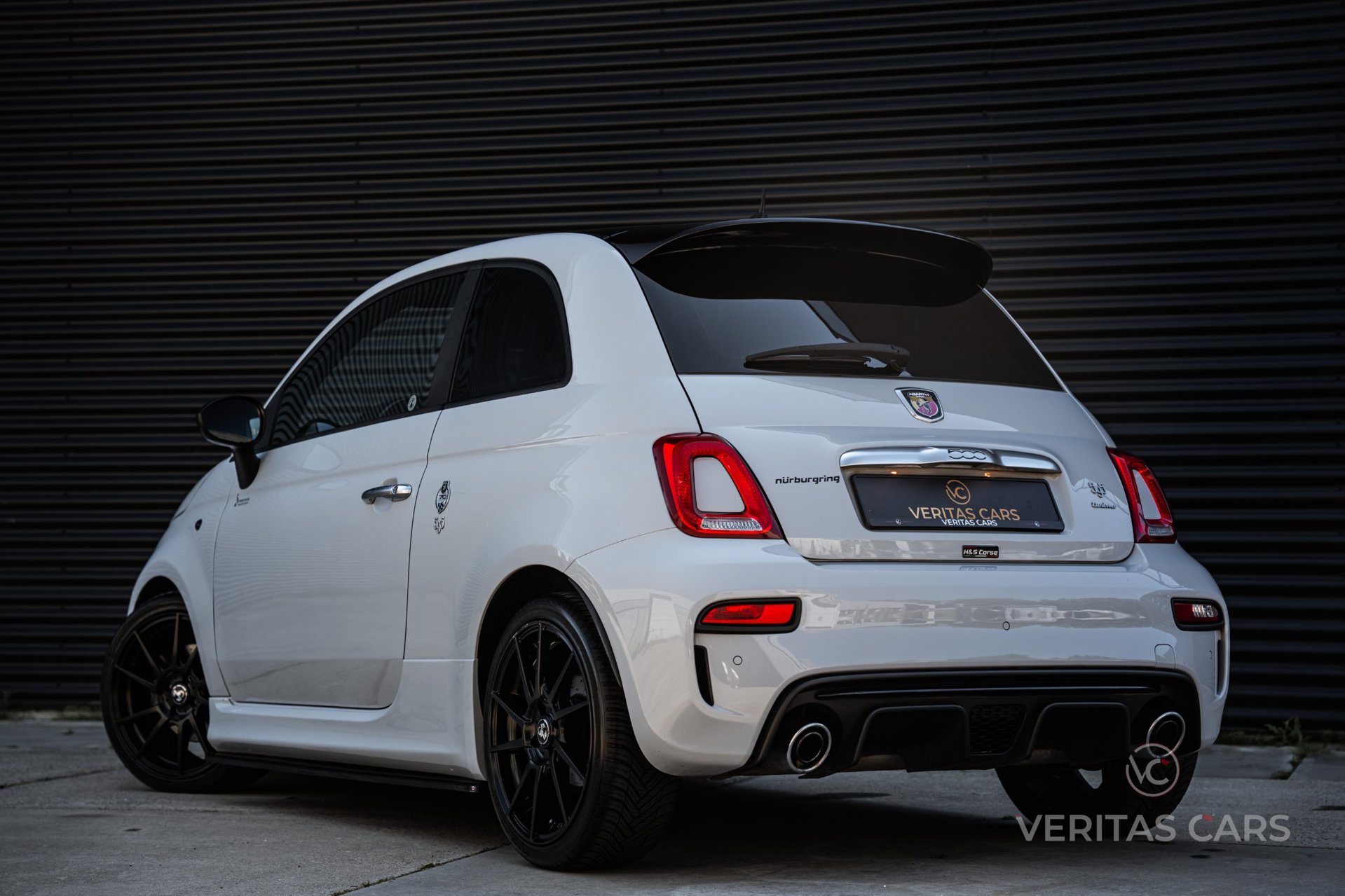 Foto van Fiat Abarth 500