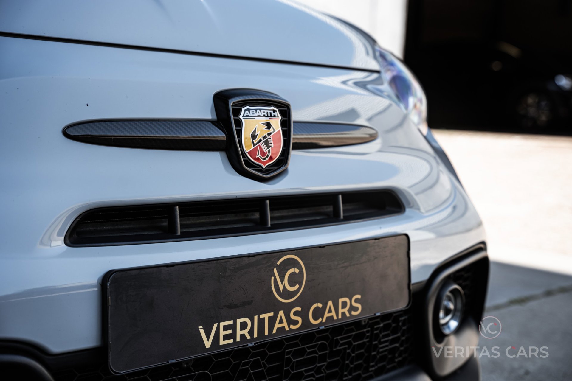 Foto van Fiat Abarth 500