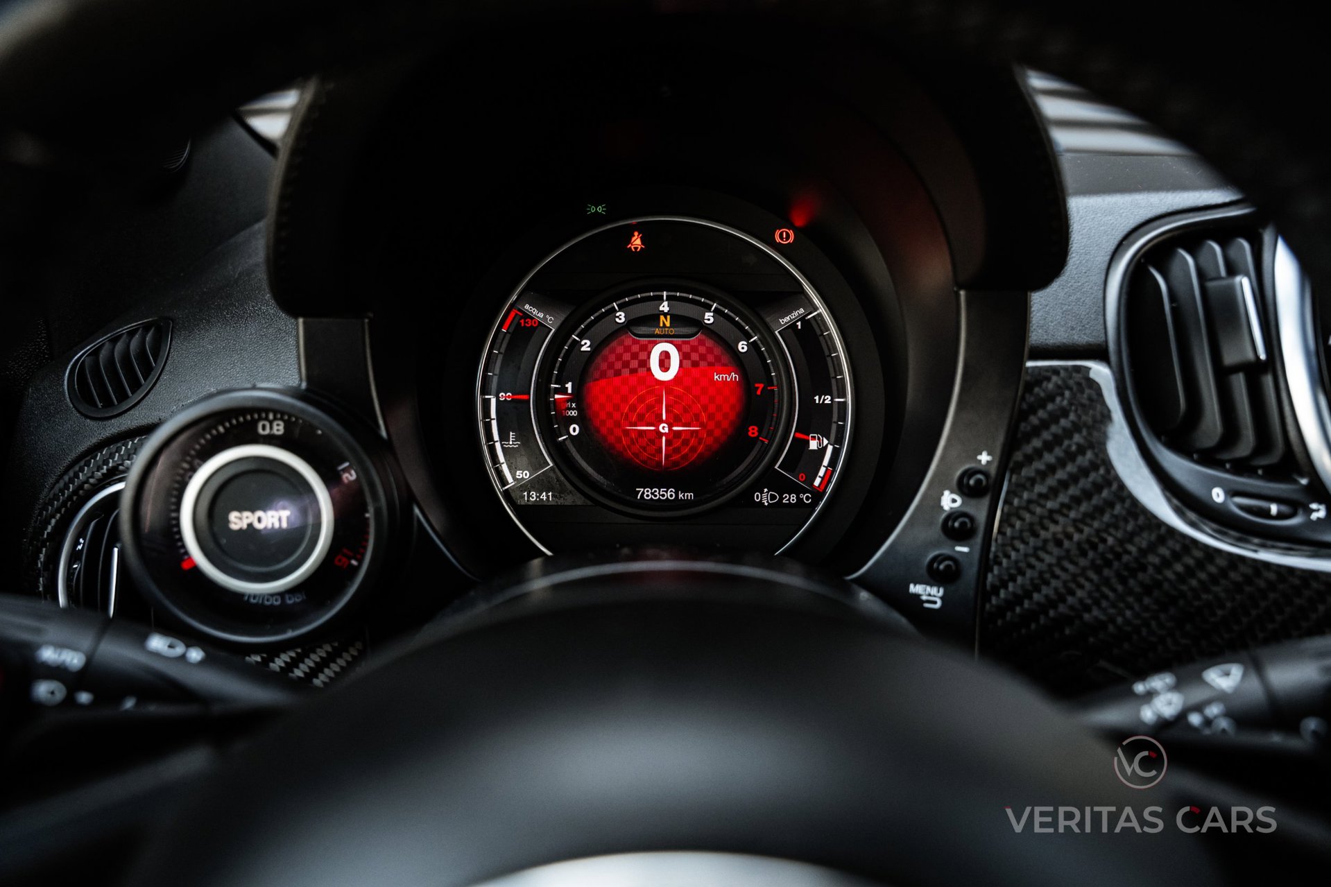 Foto van Fiat Abarth 500