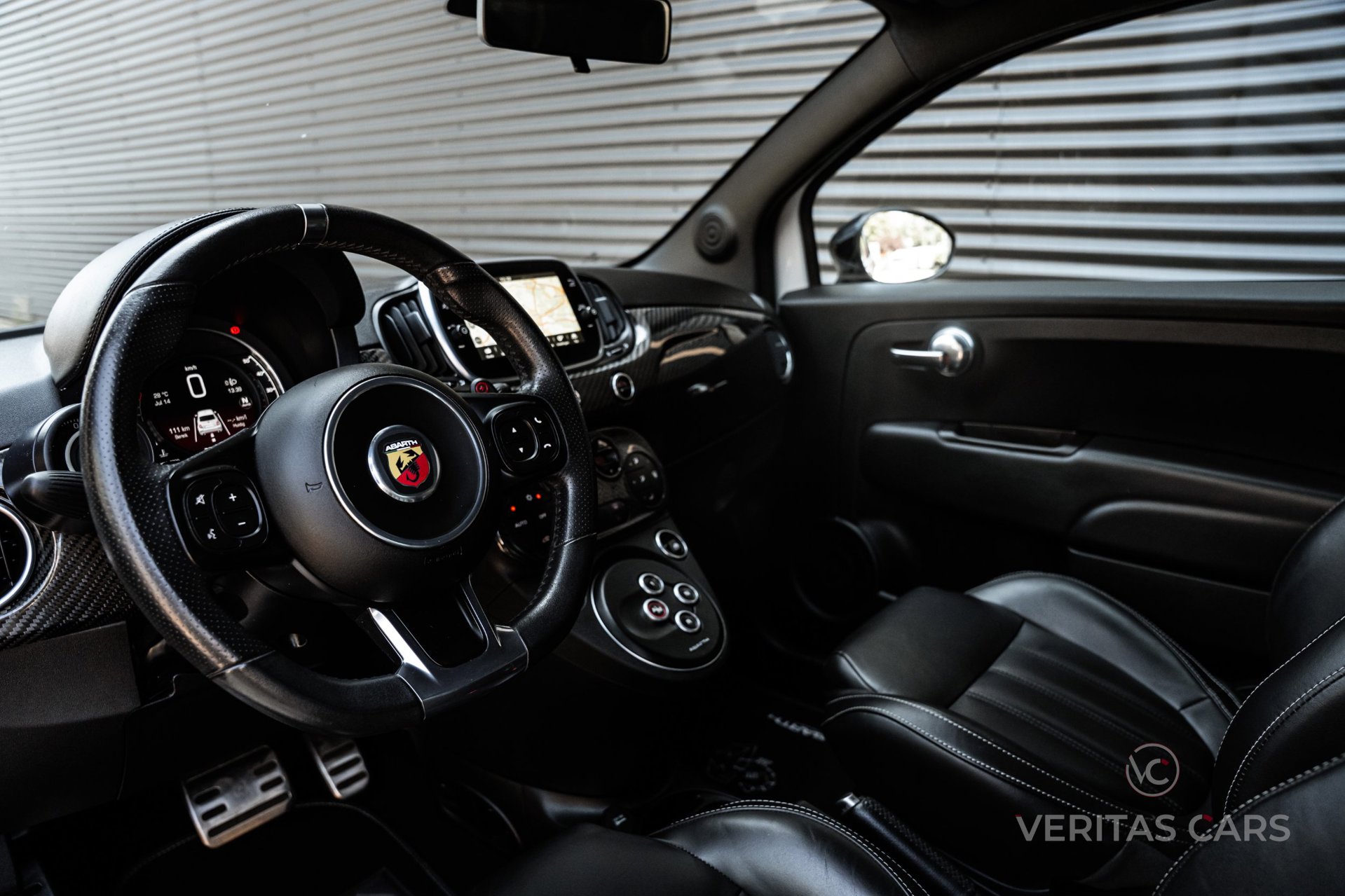 Foto van Fiat Abarth 500