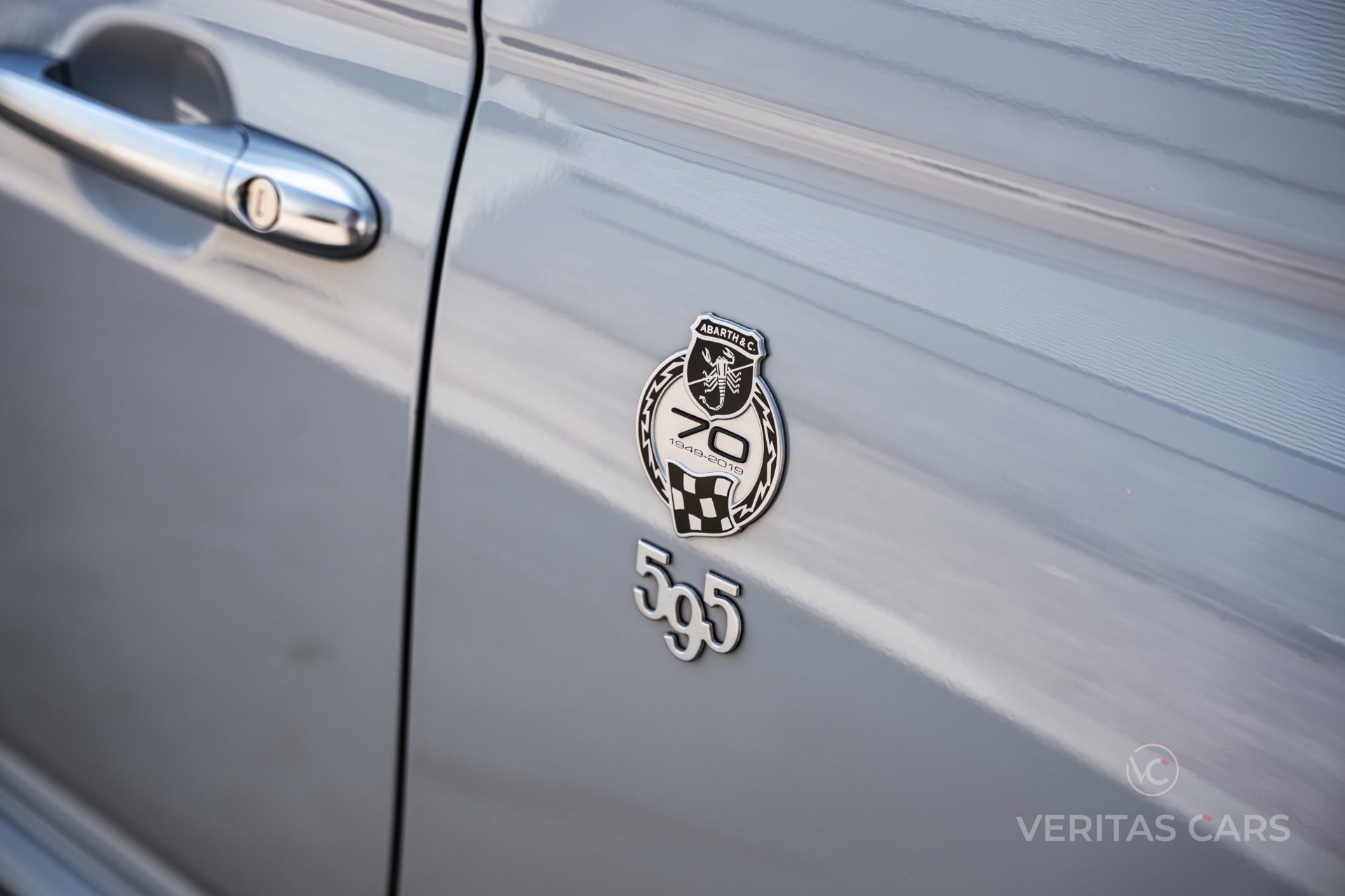 Foto van Fiat Abarth 500