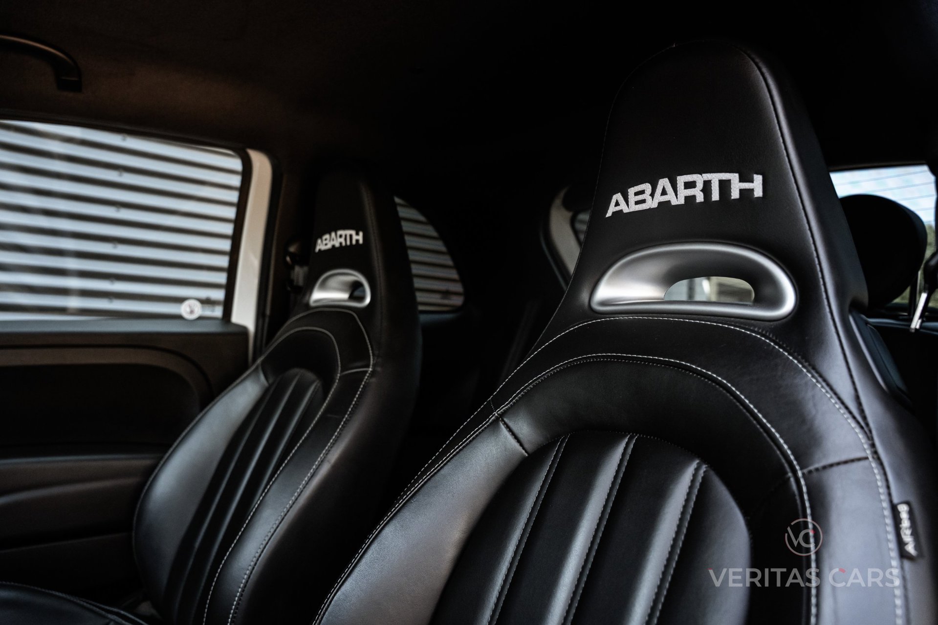 Foto van Fiat Abarth 500