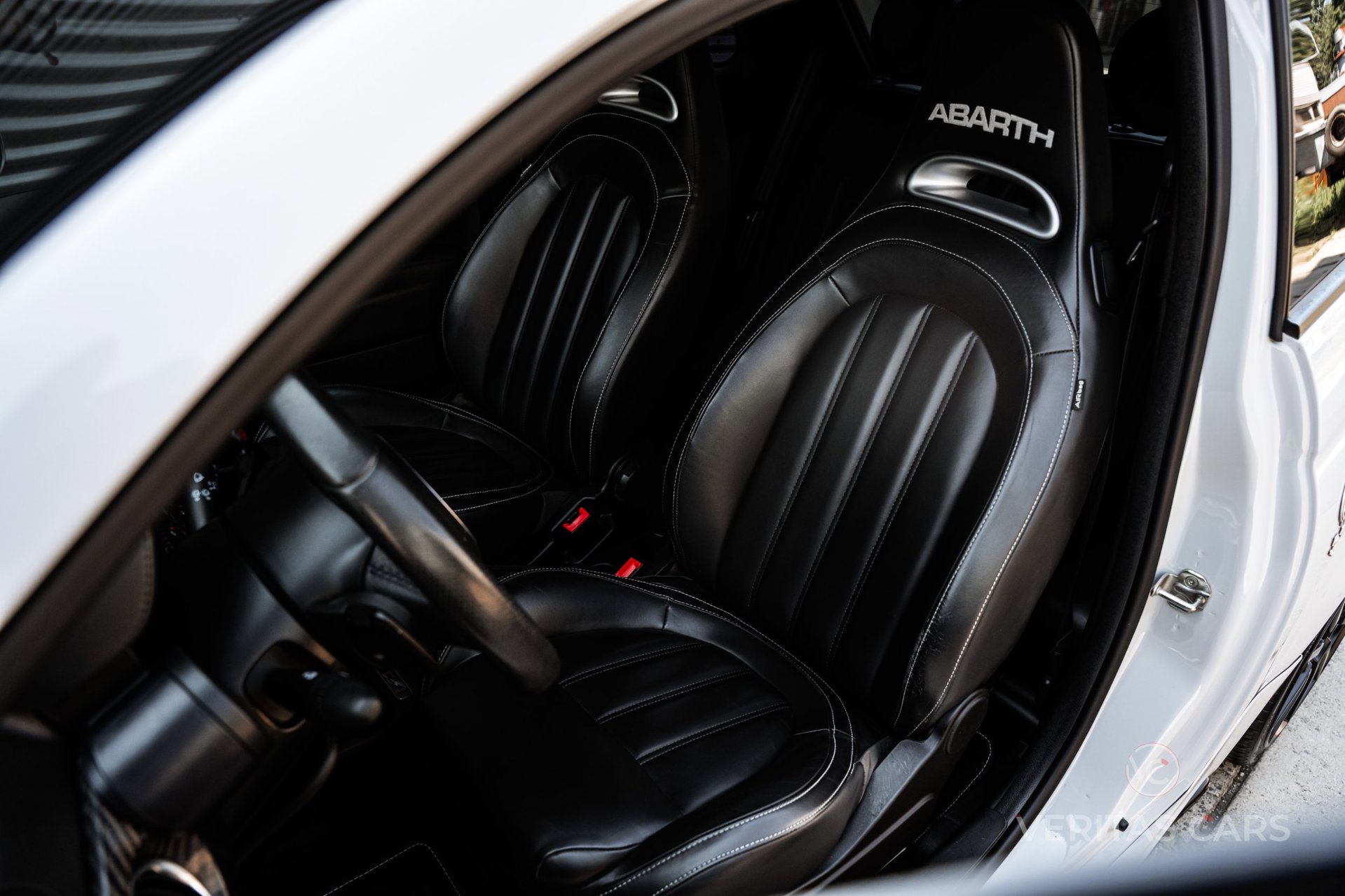 Foto van Fiat Abarth 500