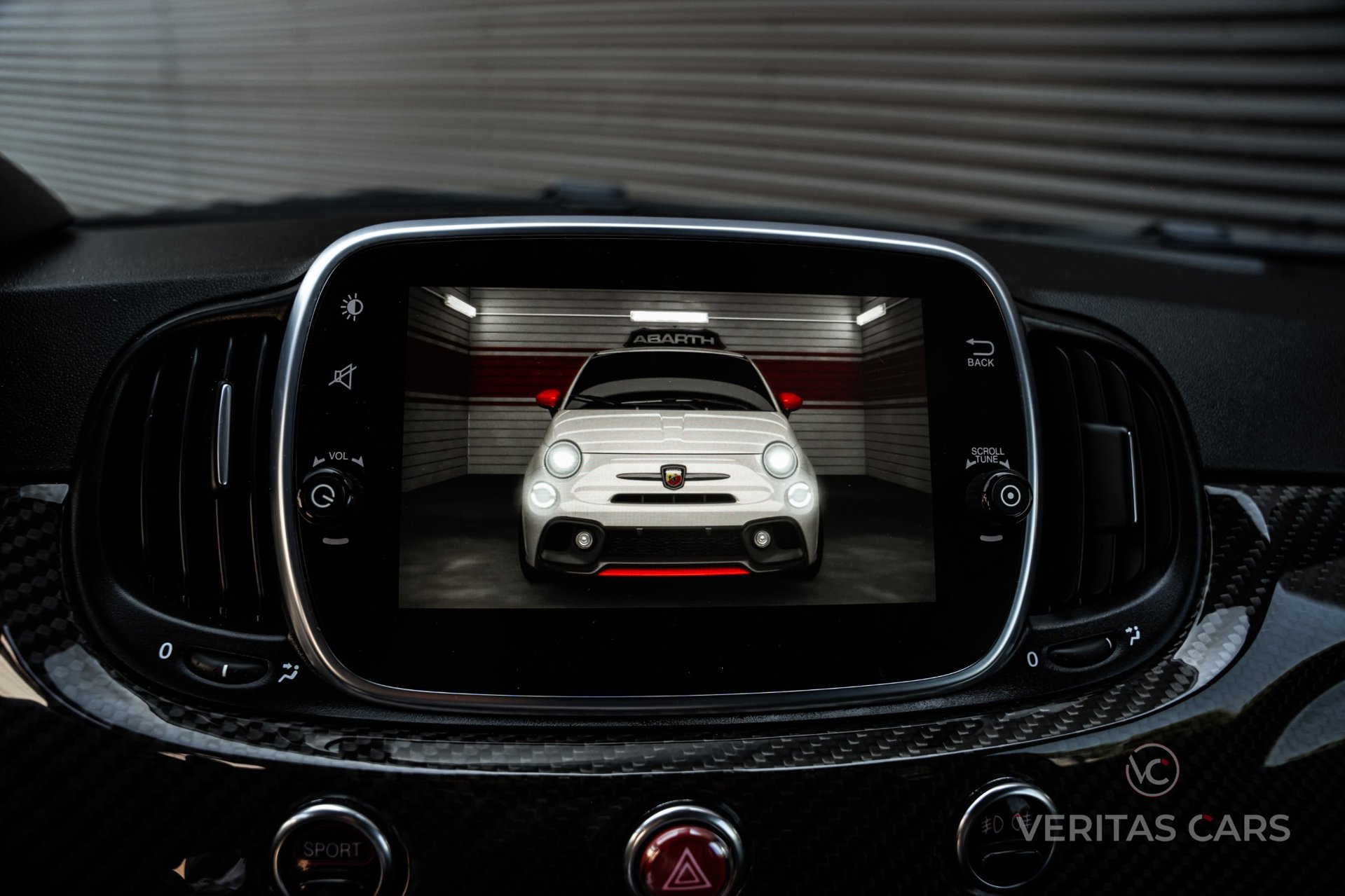 Foto van Fiat Abarth 500