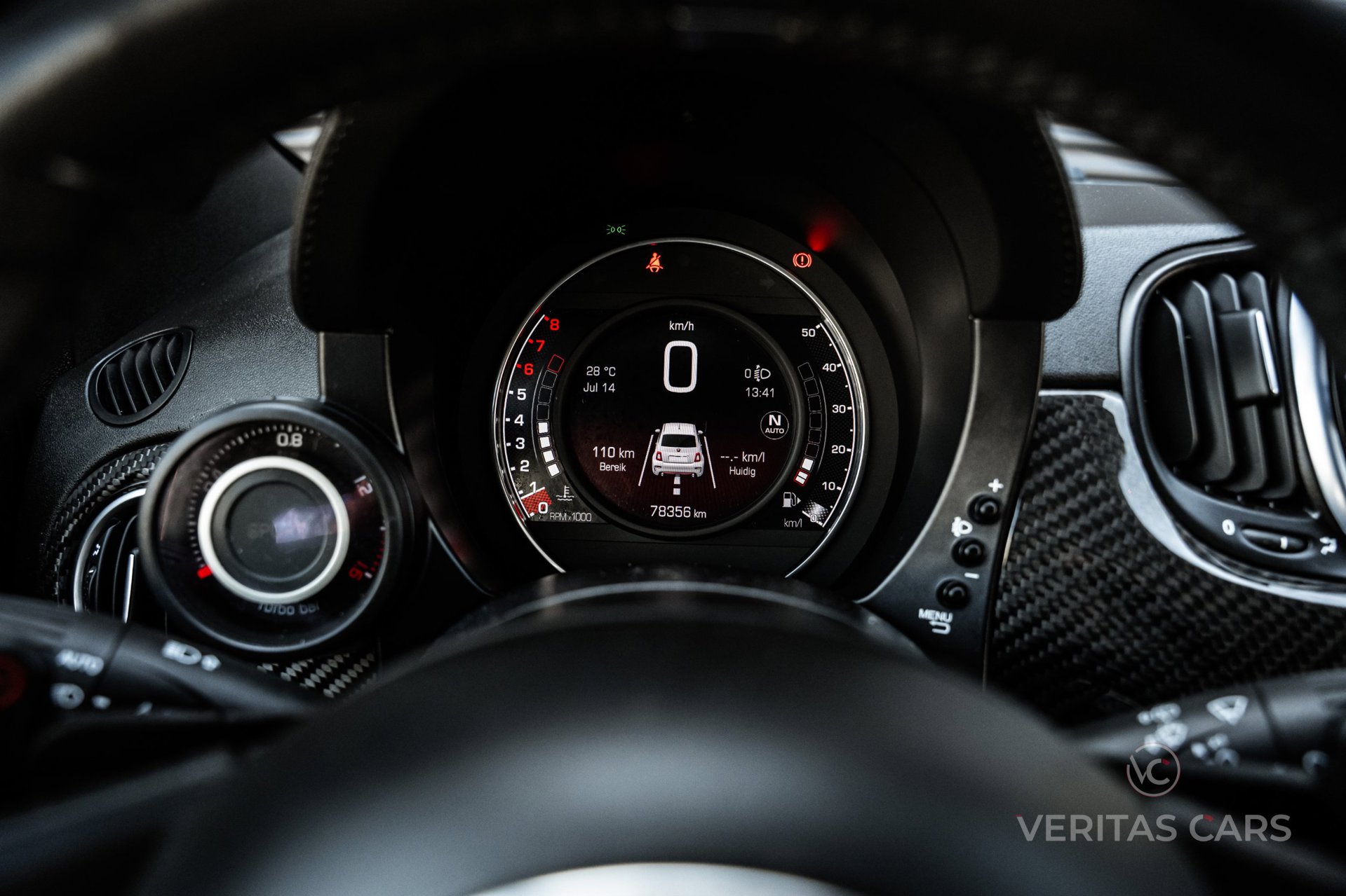 Foto van Fiat Abarth 500