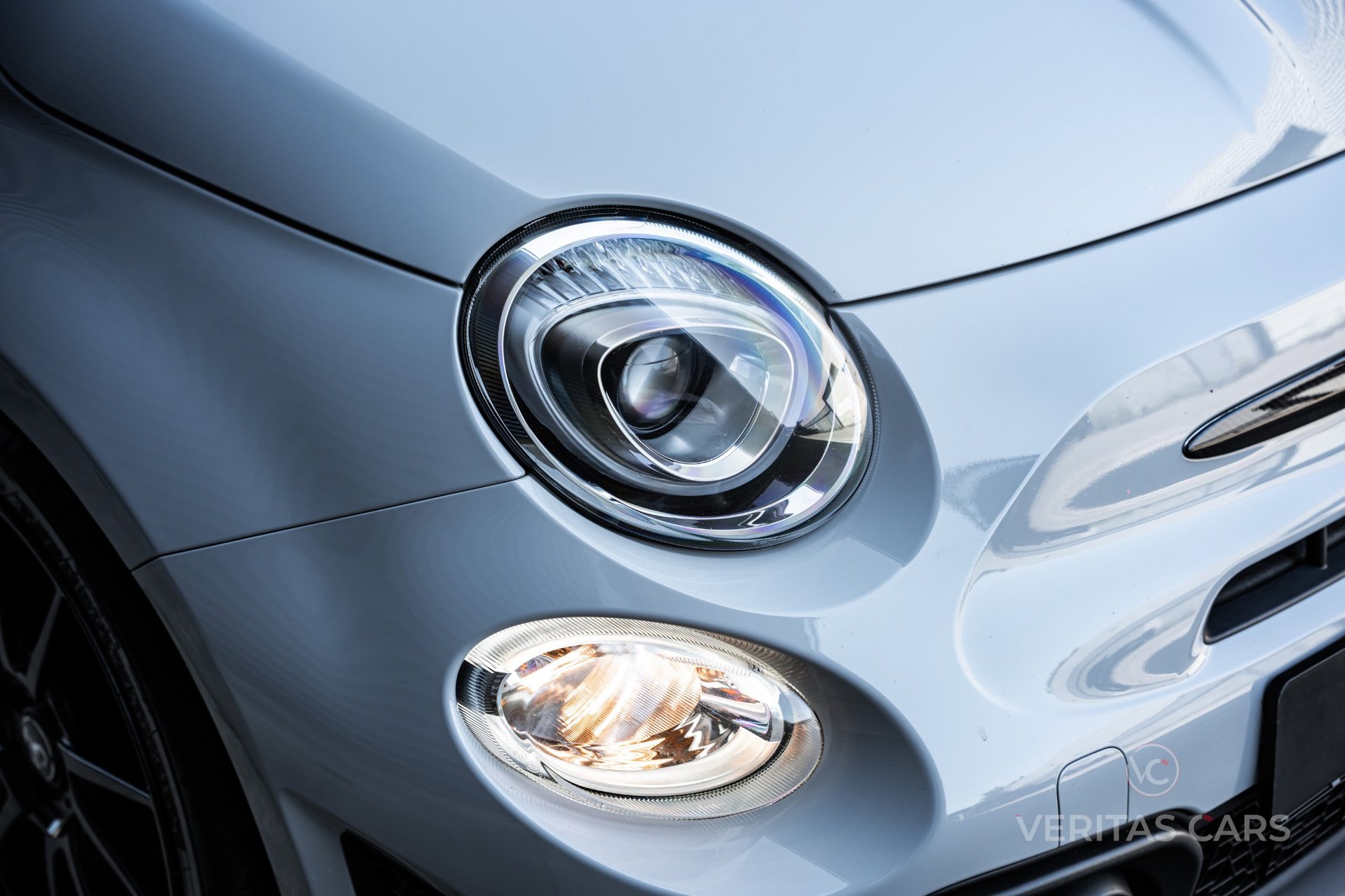 Foto van Fiat Abarth 500