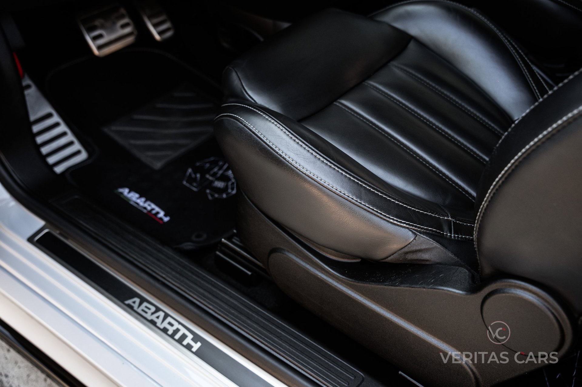 Foto van Fiat Abarth 500