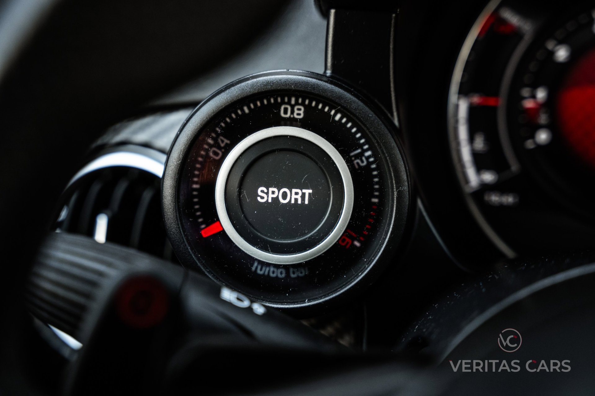 Foto van Fiat Abarth 500