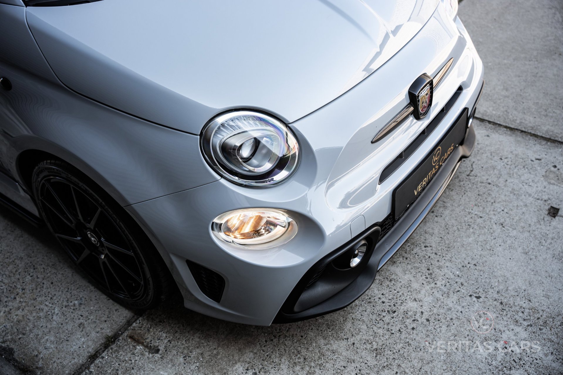 Foto van Fiat Abarth 500