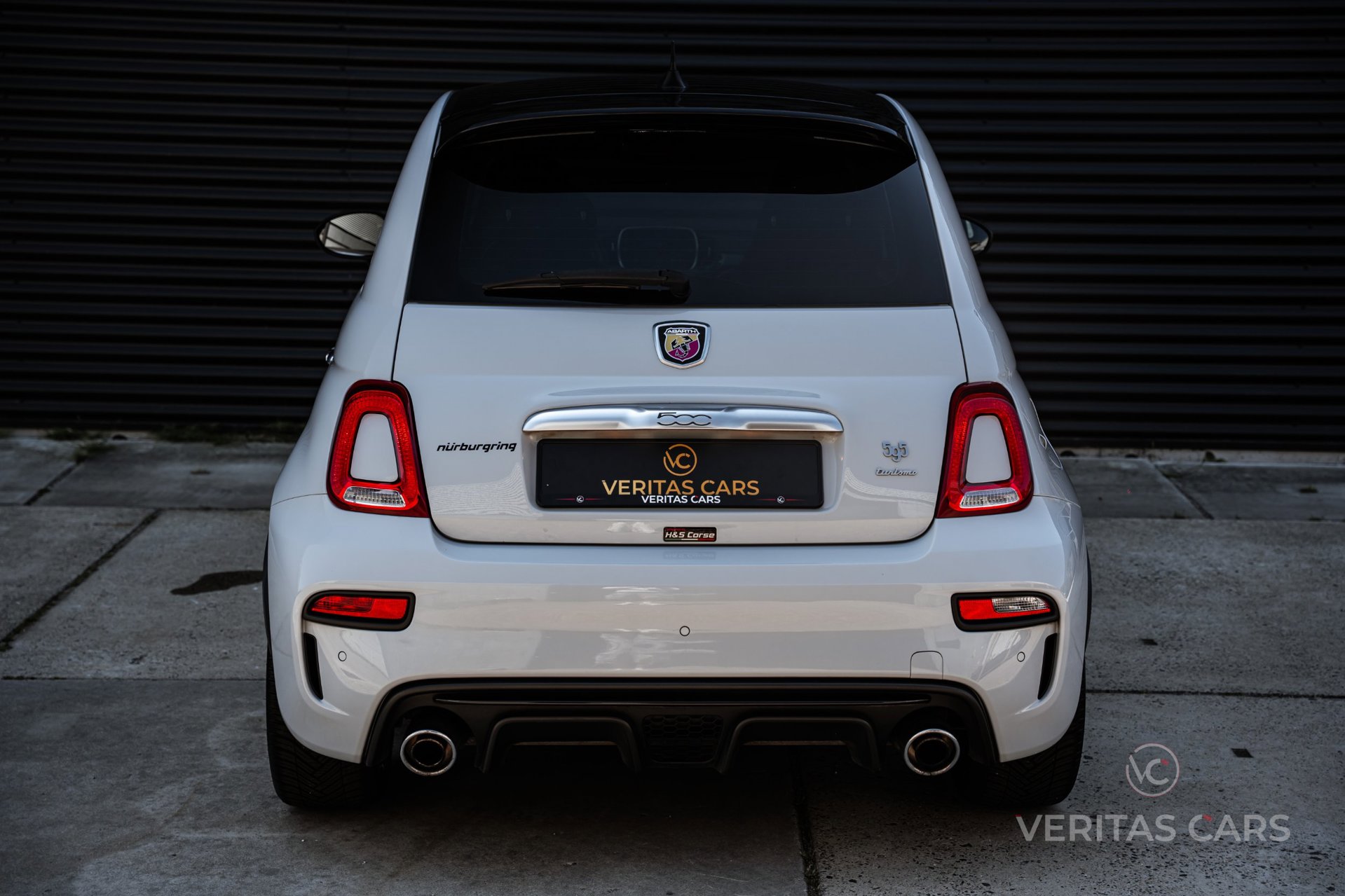 Foto van Fiat Abarth 500