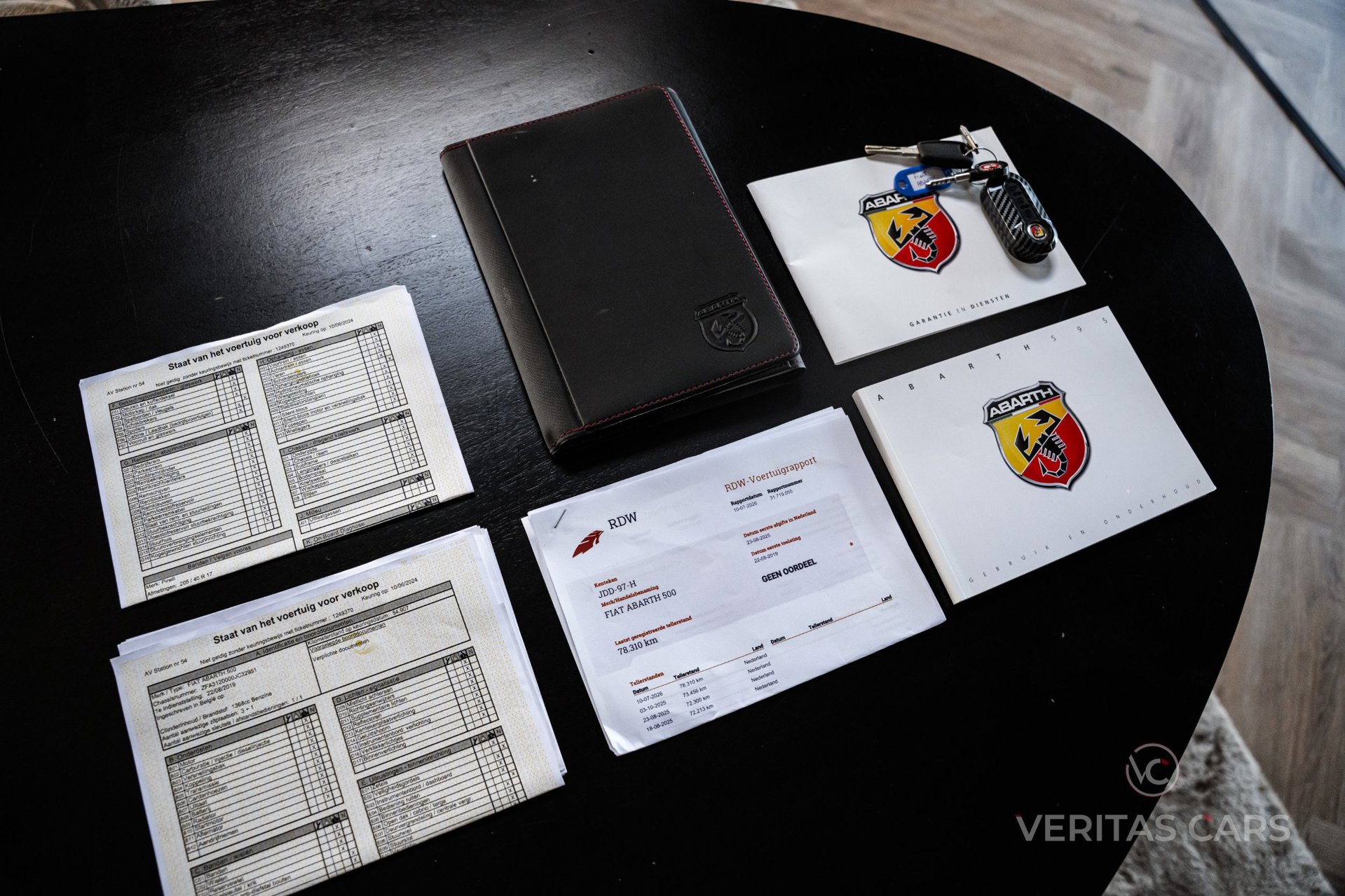 Foto van Fiat Abarth 500