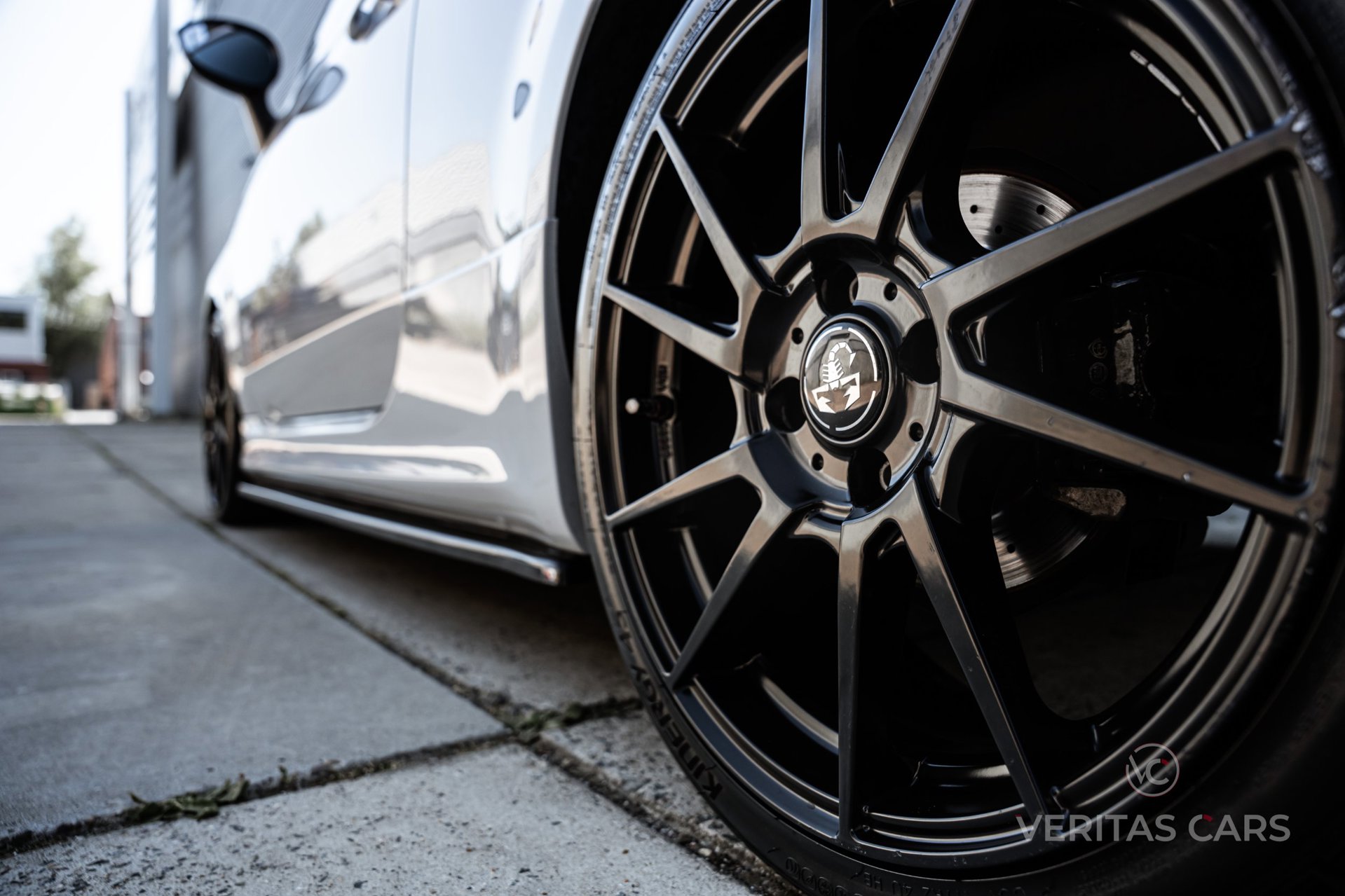 Foto van Fiat Abarth 500