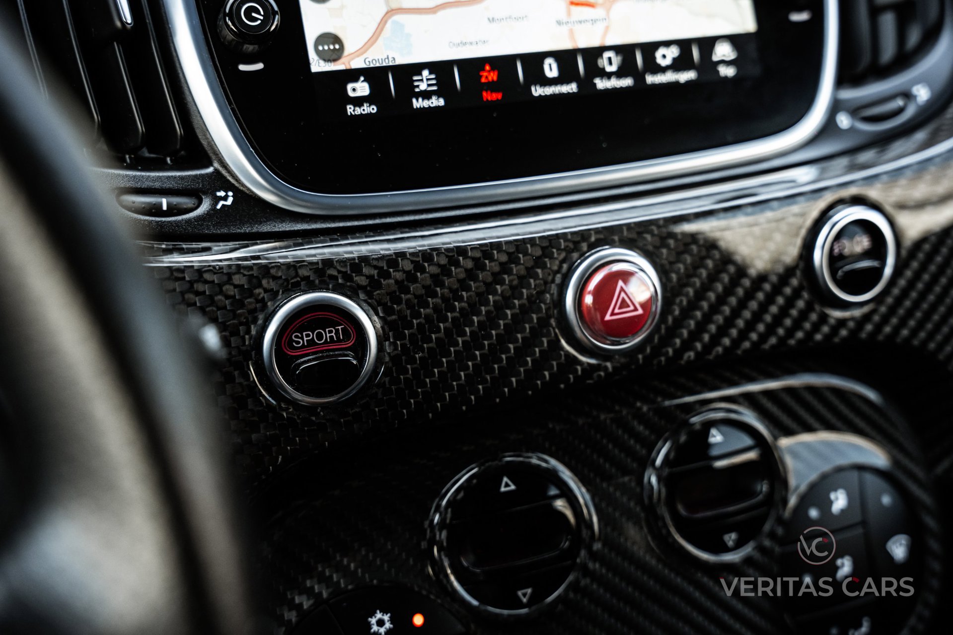 Foto van Fiat Abarth 500
