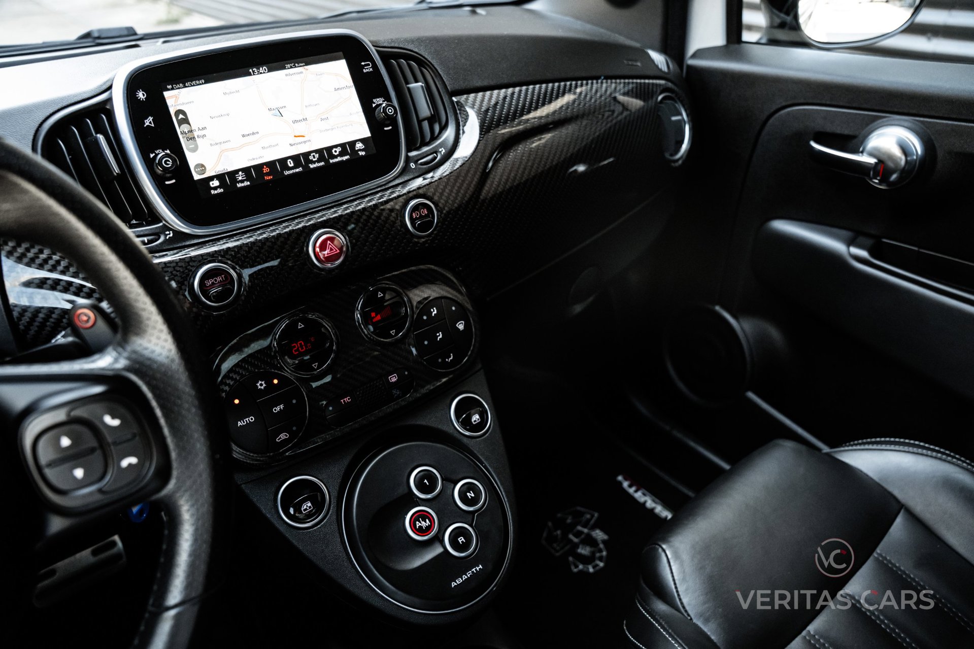 Foto van Fiat Abarth 500