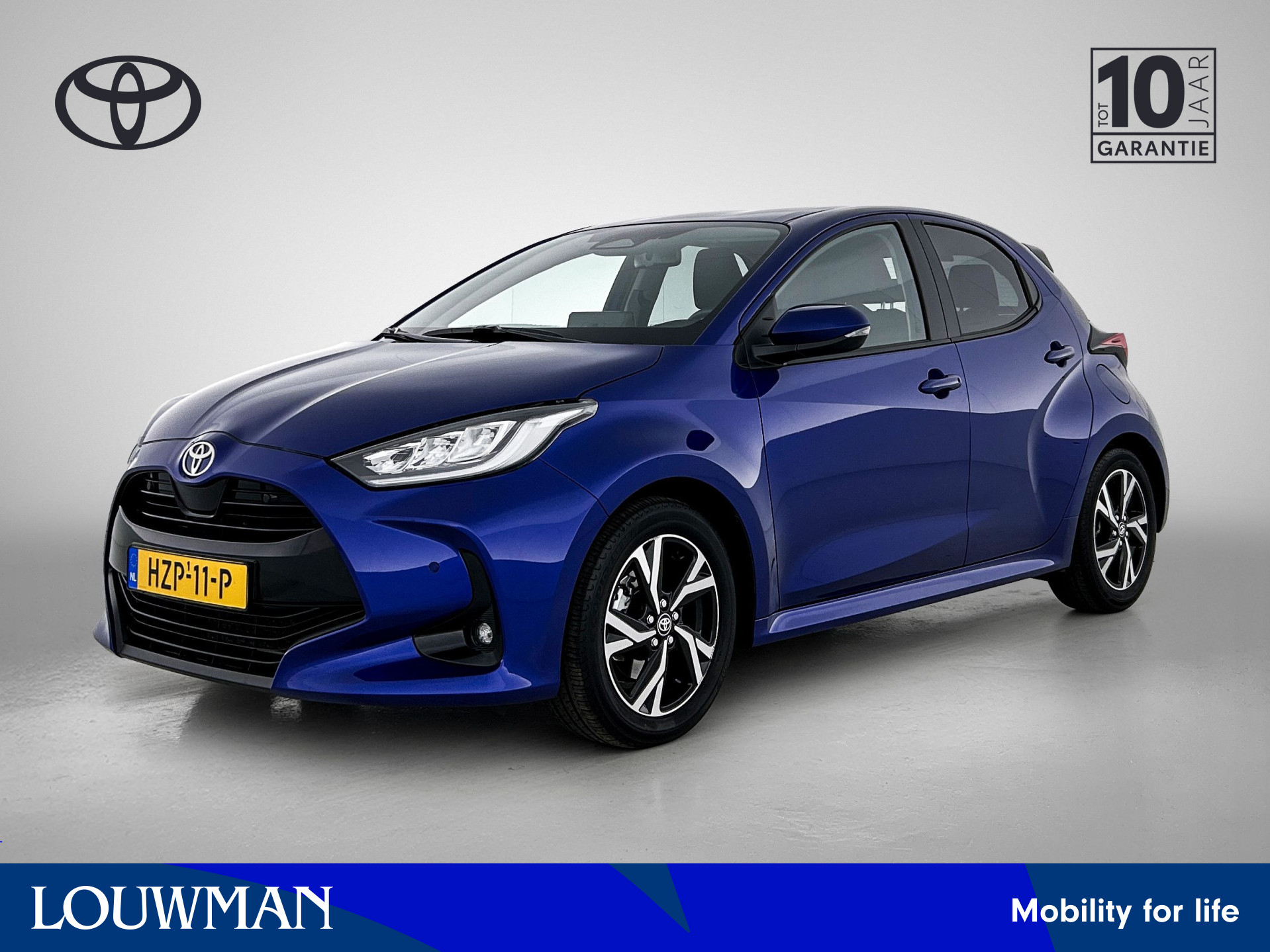 Toyota Toyota Yaris 1.5 Hybrid 115 Dynamic + Comfort pack 2025 - voorkant