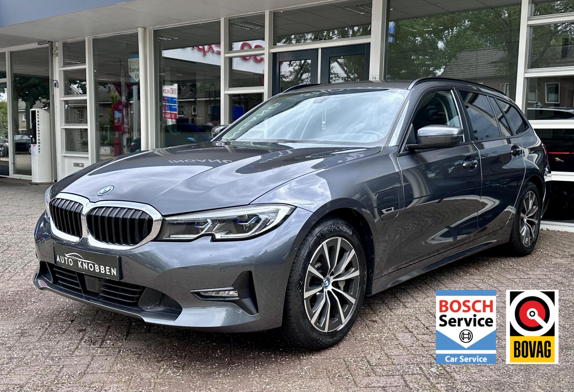 BMW 330e 330e Laser Led, Head-Up, ACC, Trekhaak, Pdc, LM.. 2022 - voorkant