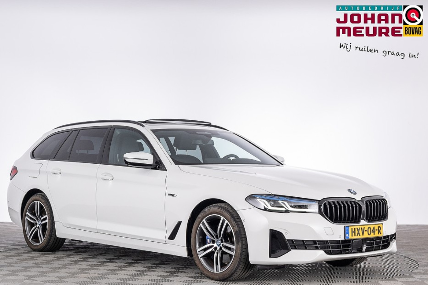 BMW 530e xDrive e Touring xDrive Business Edition Plus | PANORAMADAK | LEDER | Full LED . 2022 - voorkant