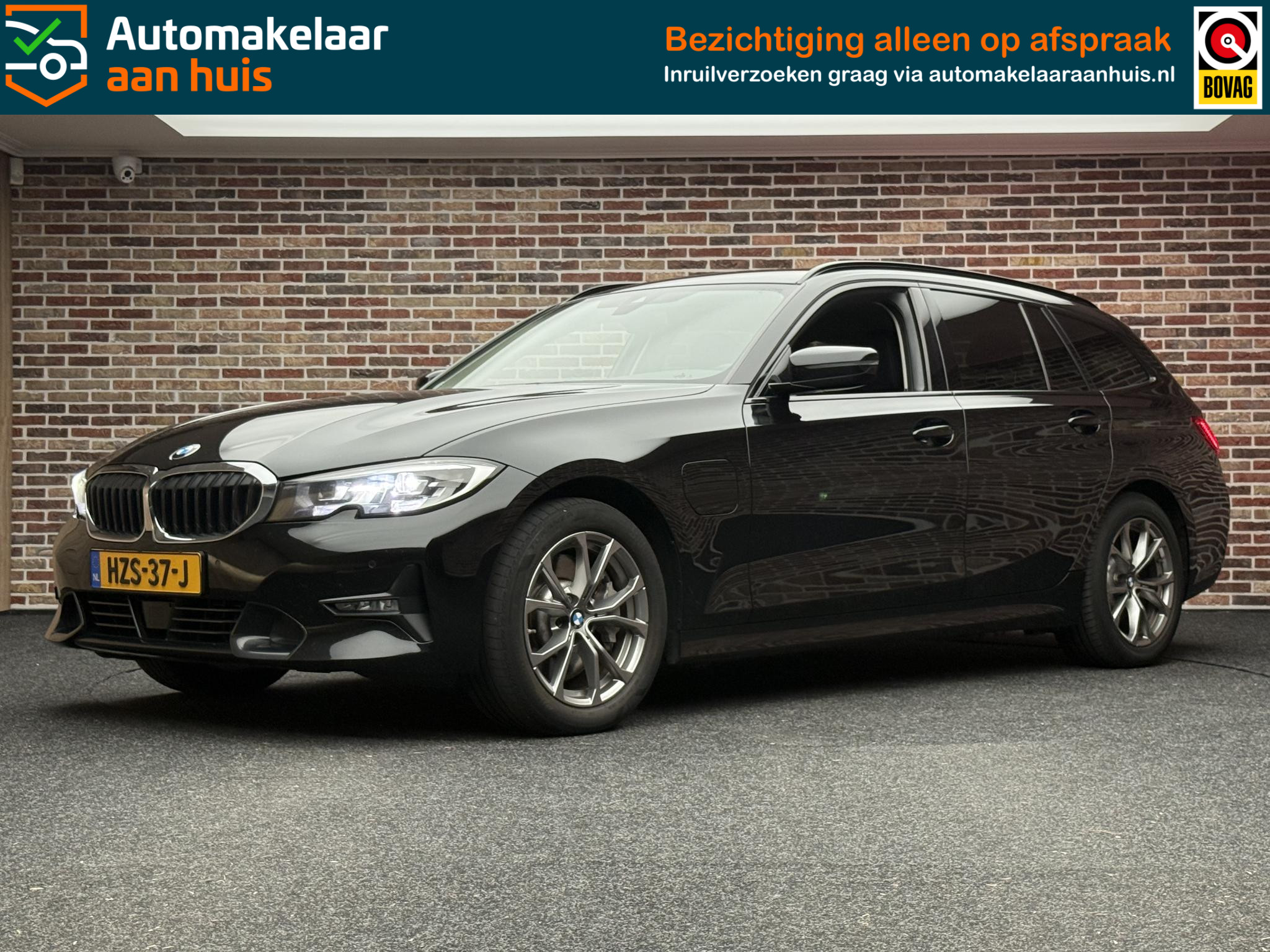 BMW 330e 330e Business Edition Plus 2021 - voorkant
