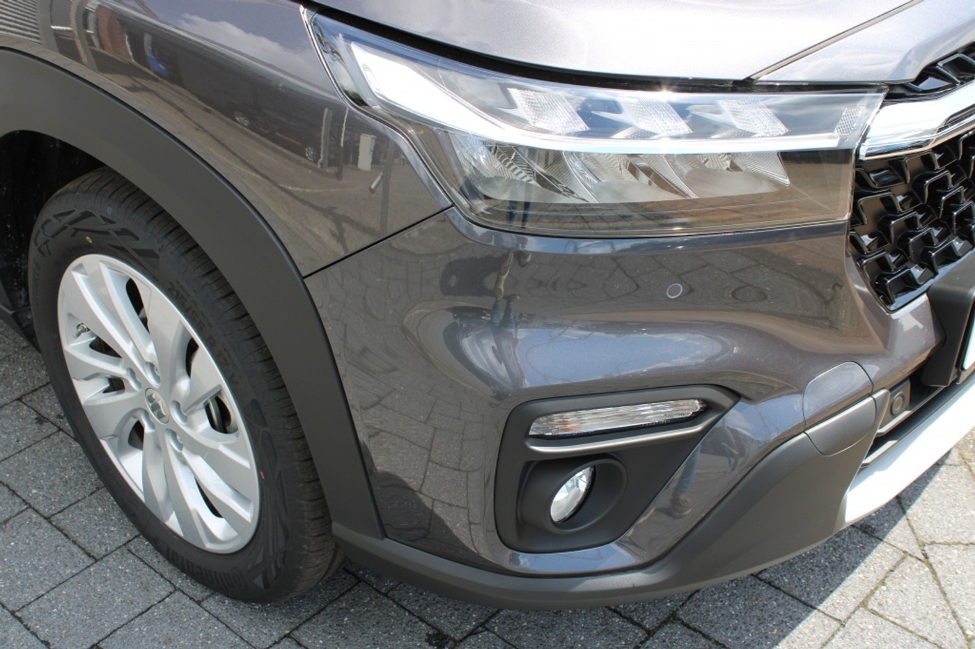 Foto van Suzuki S-cross