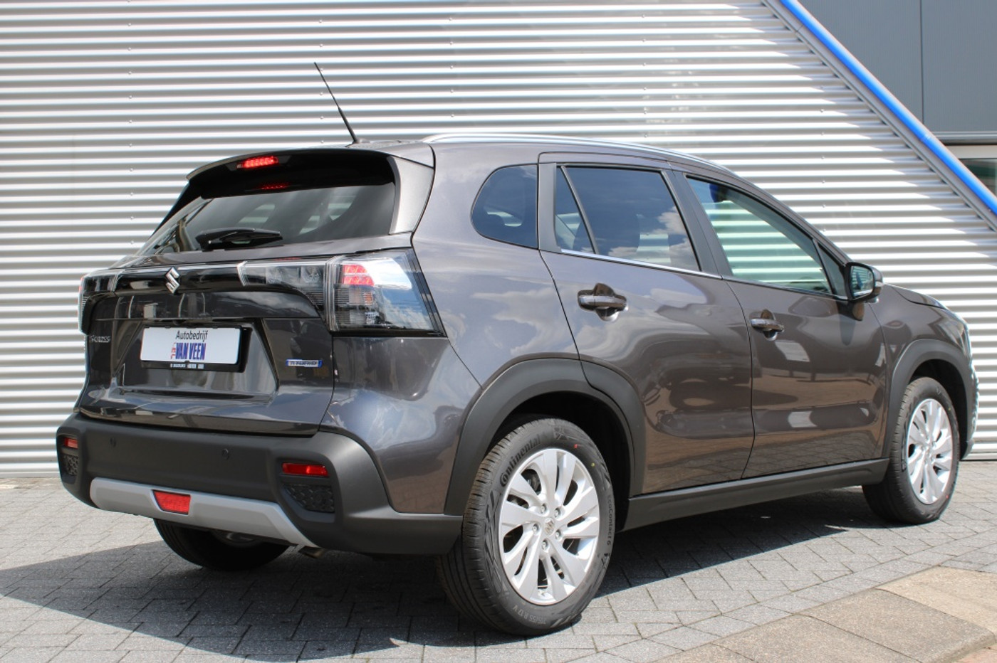Foto van Suzuki S-cross