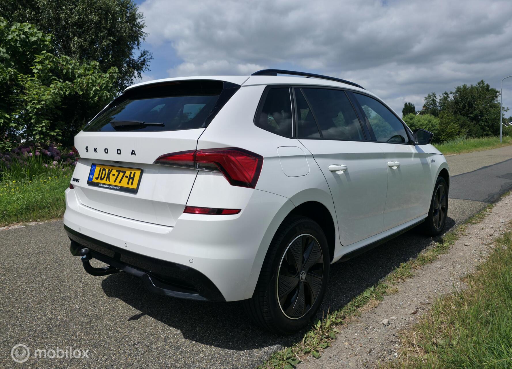 Foto van Skoda Kamiq