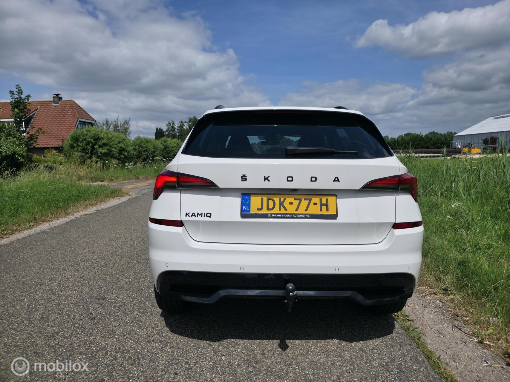 Foto van Skoda Kamiq