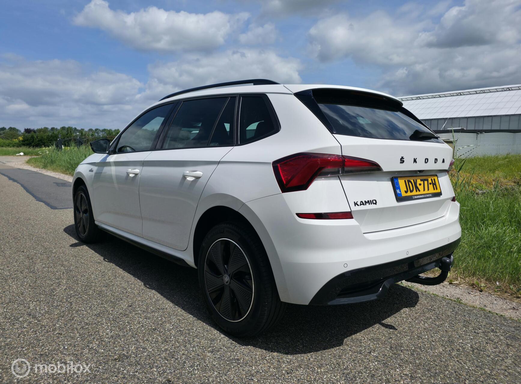 Foto van Skoda Kamiq