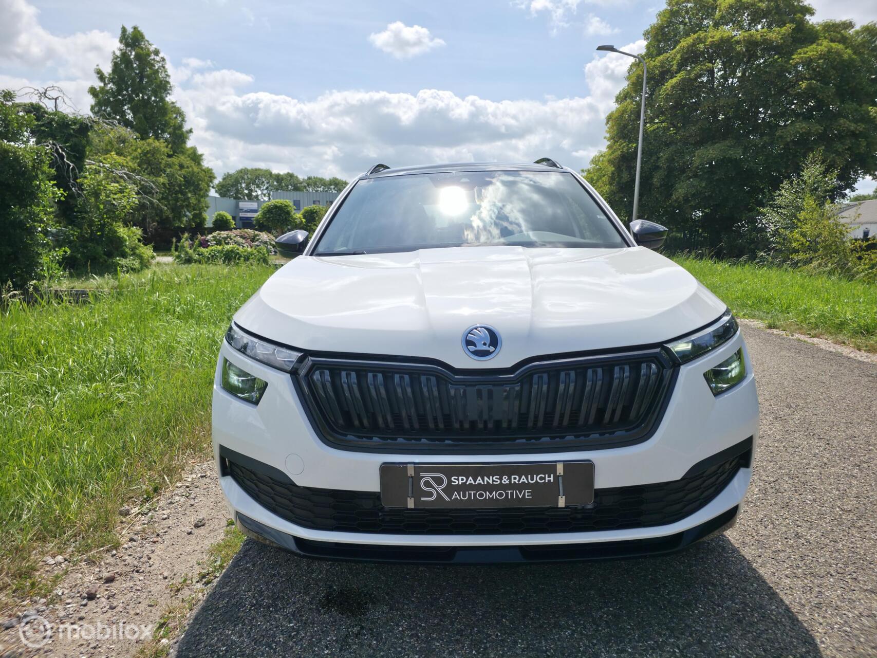 Foto van Skoda Kamiq