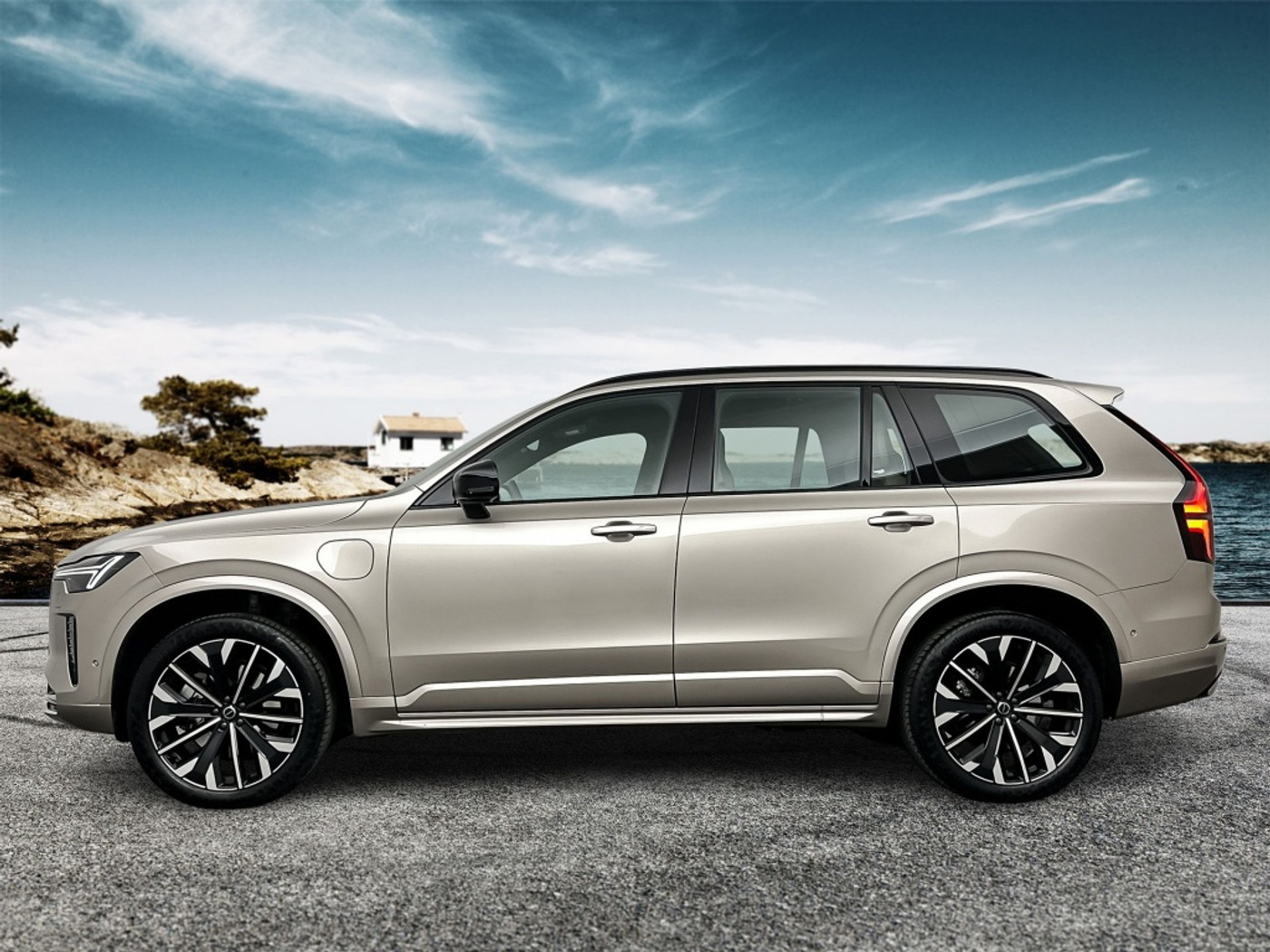 Foto van Volvo Xc90