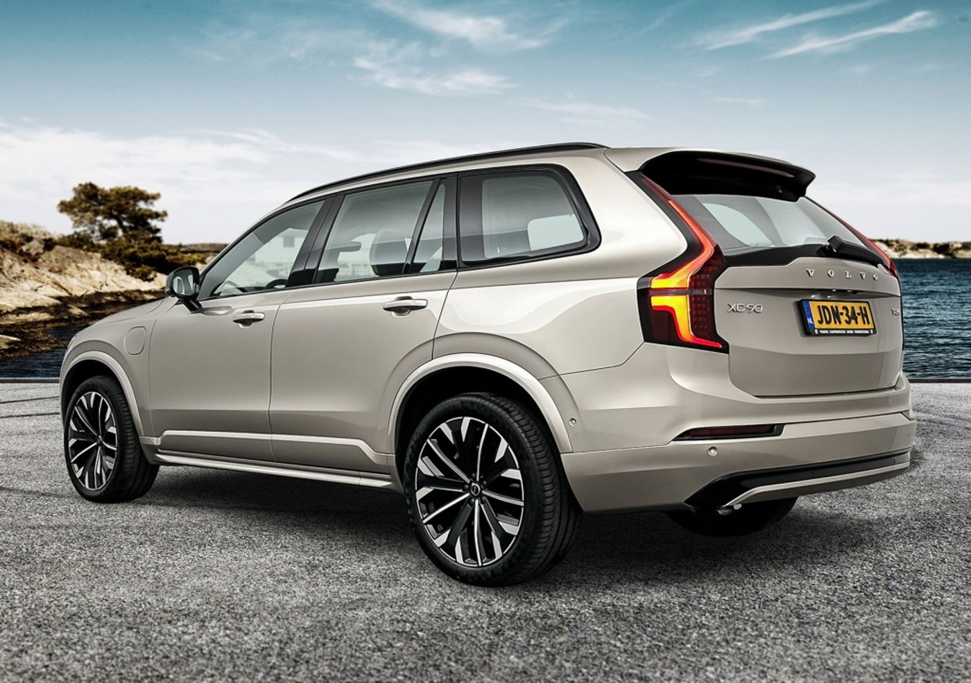 Foto van Volvo Xc90